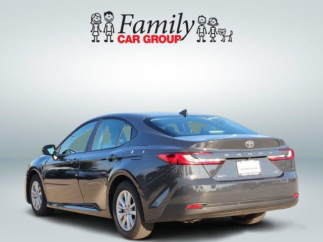 2025 Toyota Camry