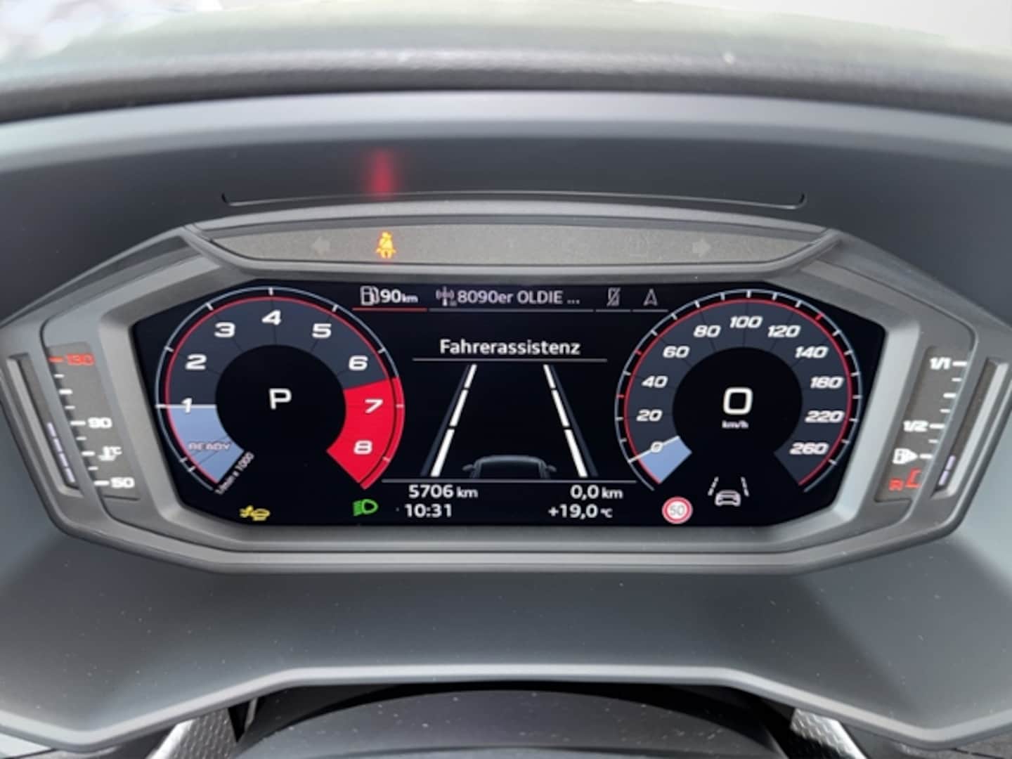Bild über Audi A1 Sportback S line 25 TFSI S tronic - für weitere Informationen kontaktieren Sie den Audi Partner
