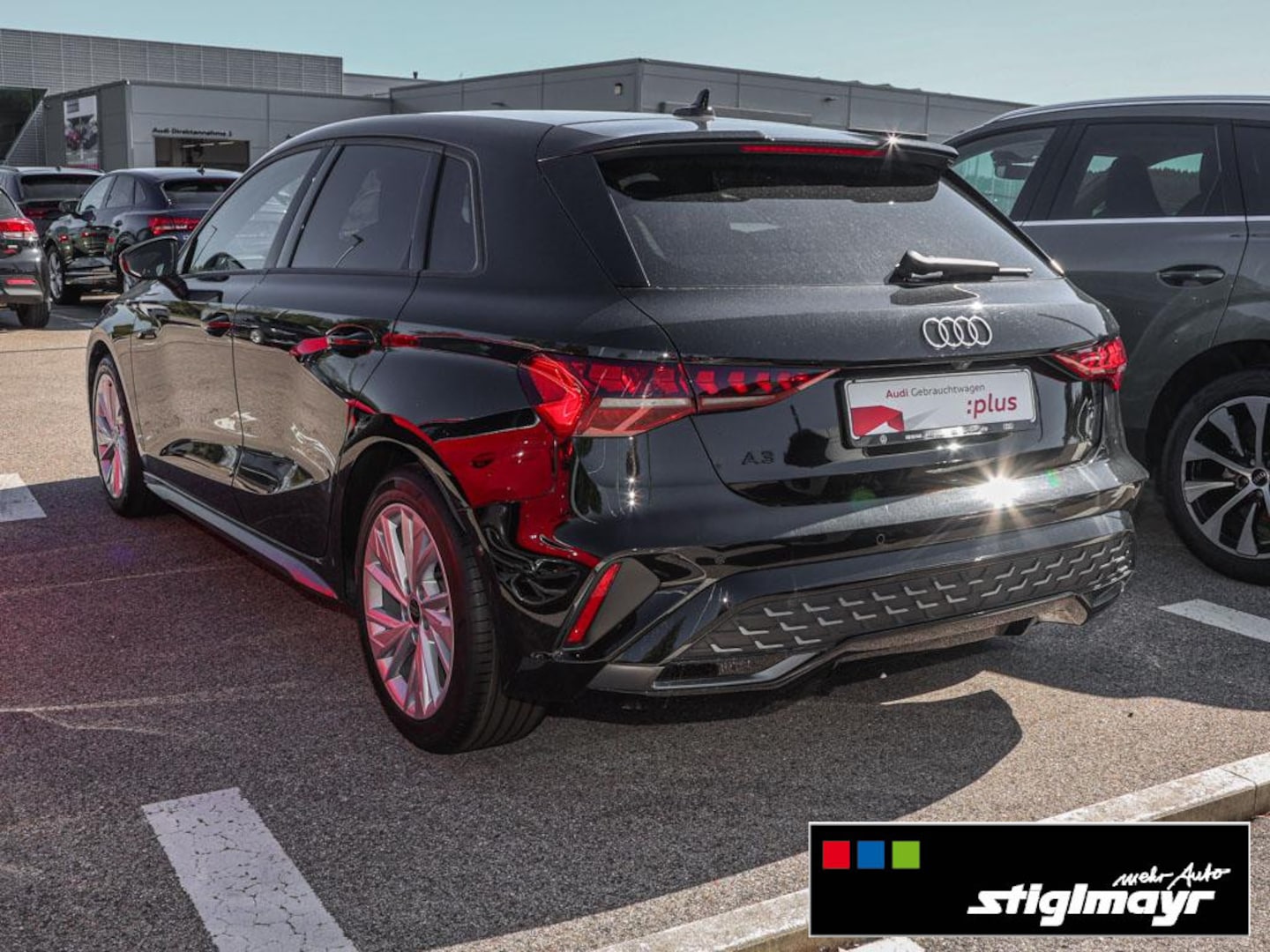 Bild über Audi A3 Sportback TDI S tronic - für weitere Informationen kontaktieren Sie den Audi Partner