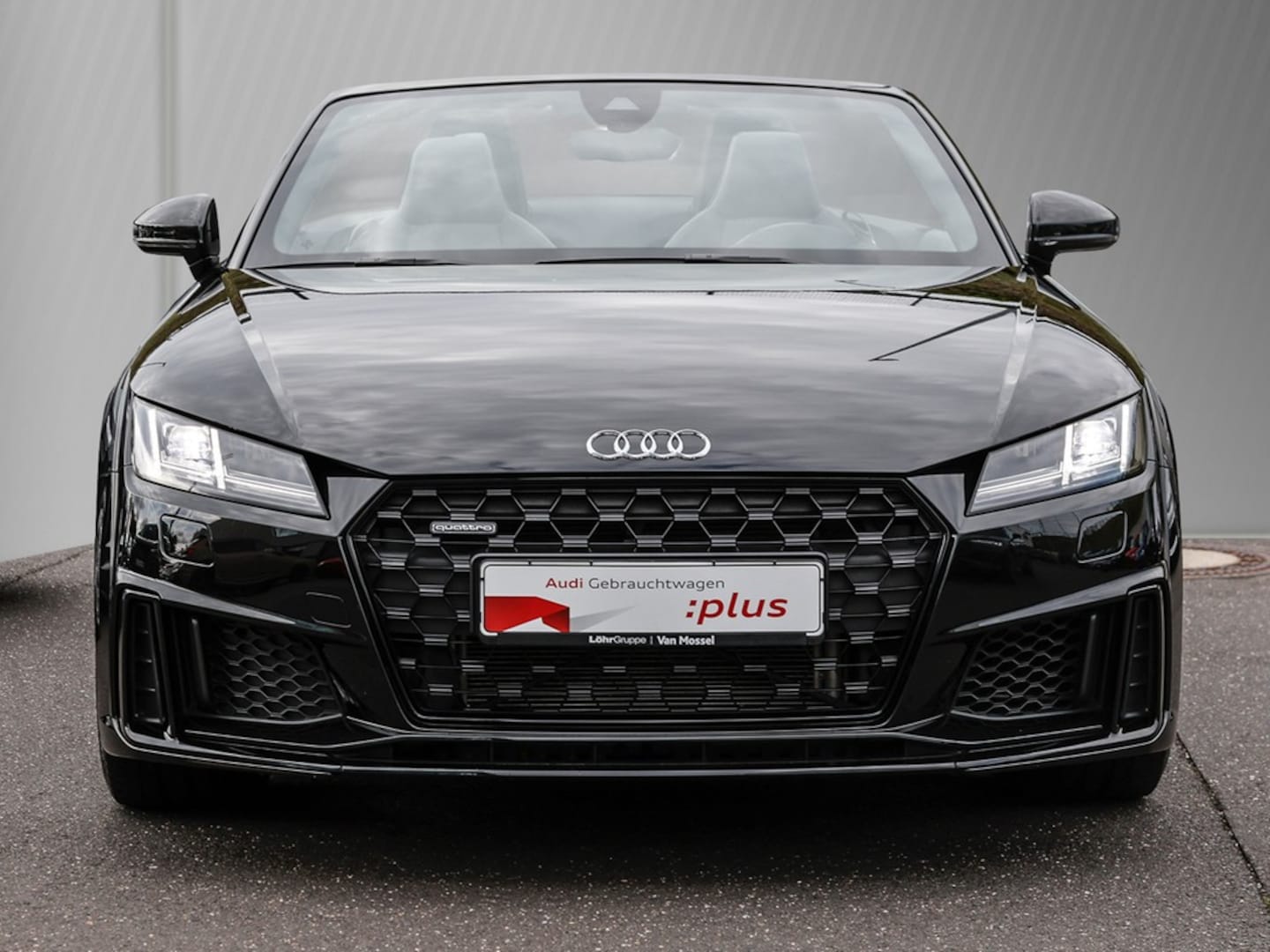 Bild über Audi TT Roadster 45 TFSI quattro S tronic - für weitere Informationen kontaktieren Sie den Audi Partner