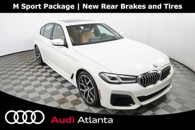 2021 BMW 5 Series