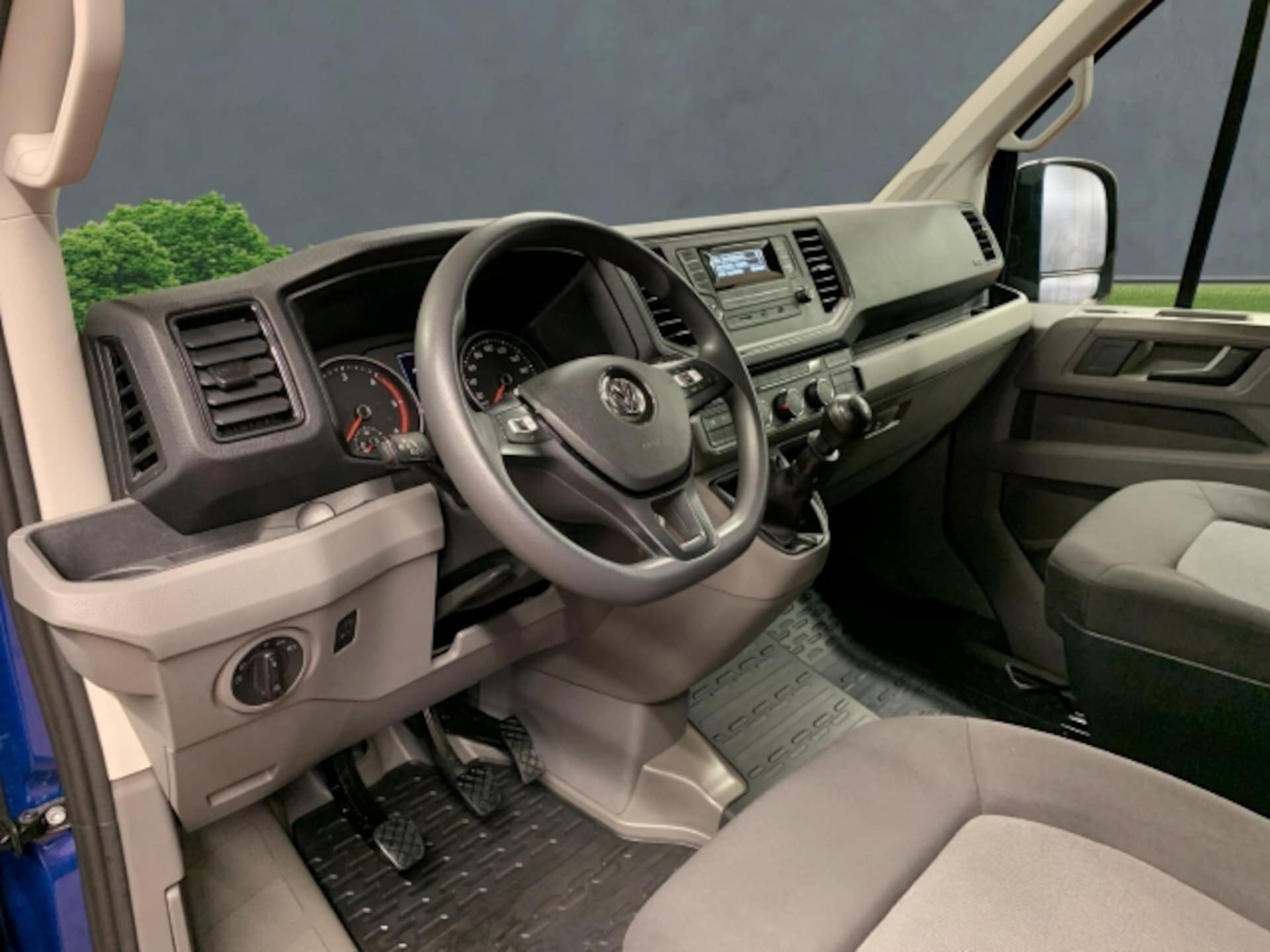 Volkswagen Crafter Kasten langer Radstand