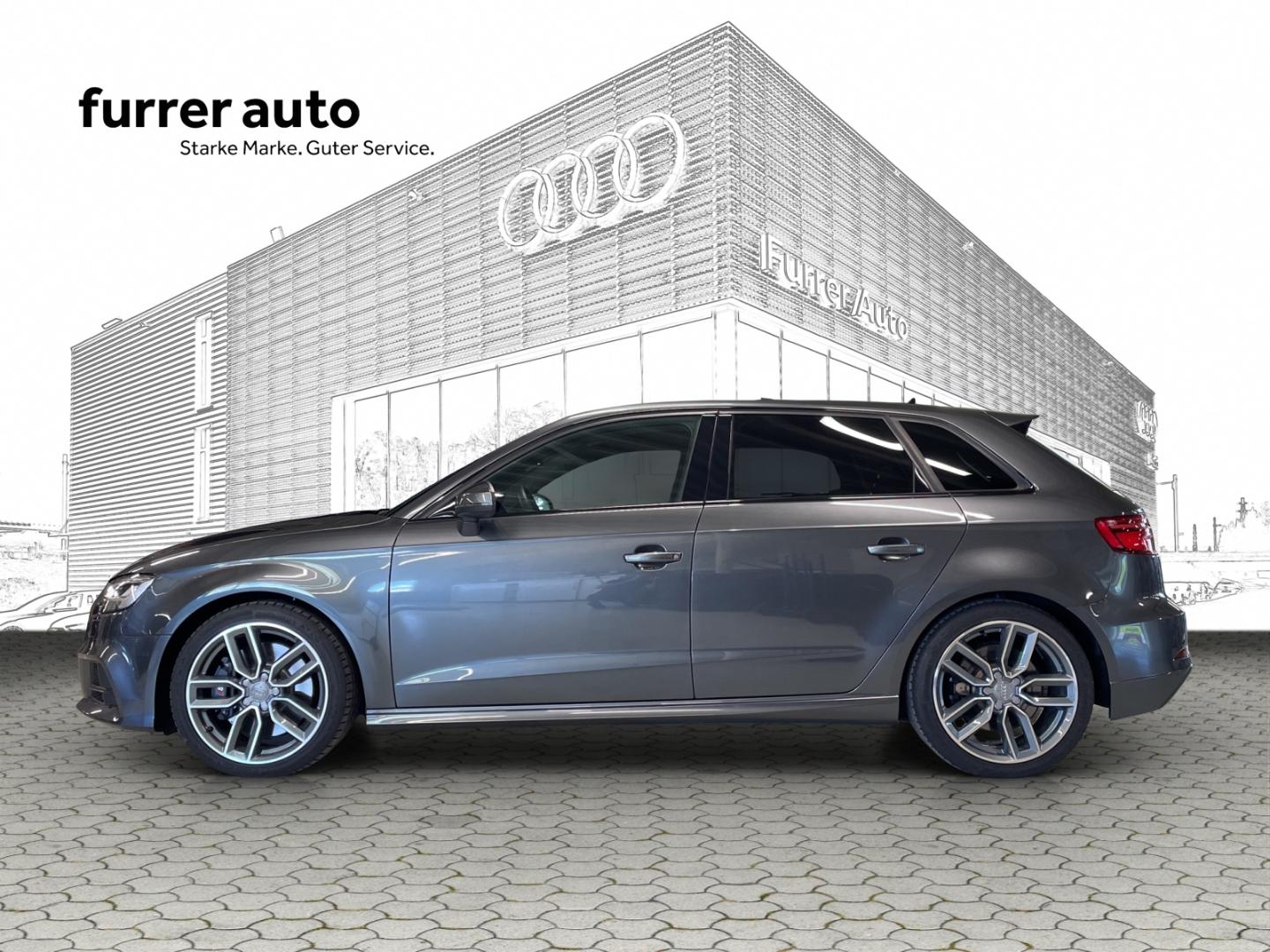 Bild über Audi S3 Sportback S3 Sportback TFSI 221 kW (300 PS) S tronic - for more details contact your dealer