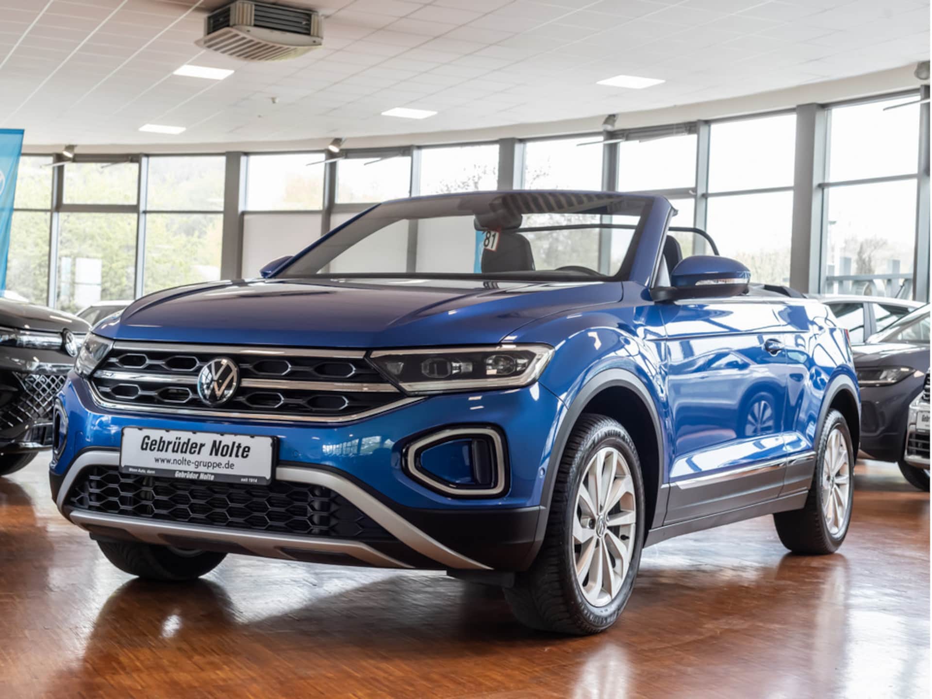 Volkswagen T-Roc Cabriolet Style