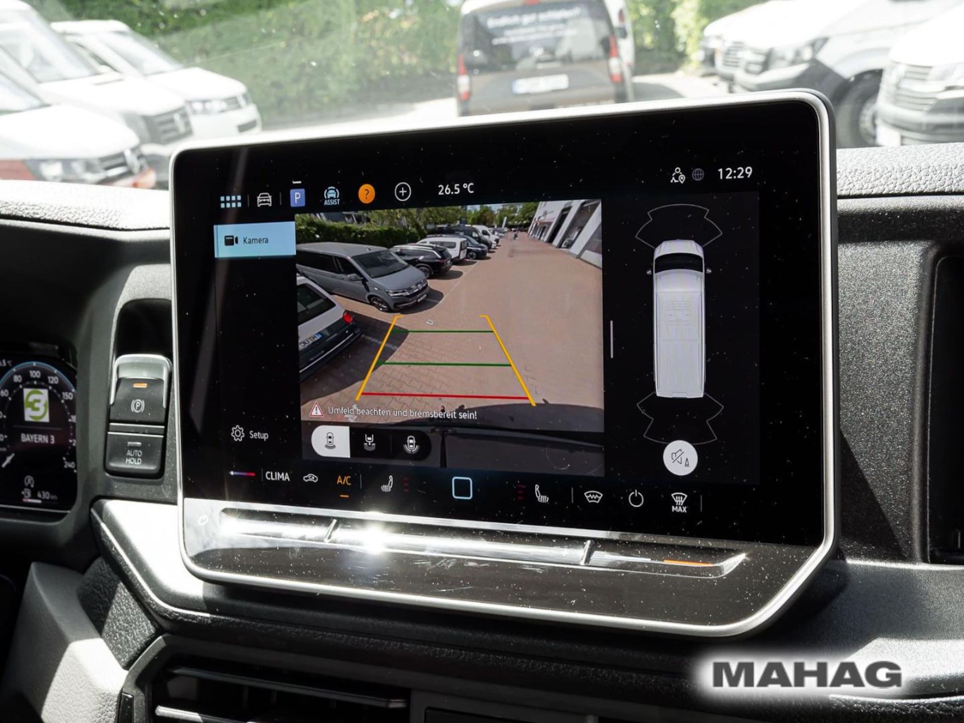 Volkswagen Crafter Kasten mittlerer Radstand