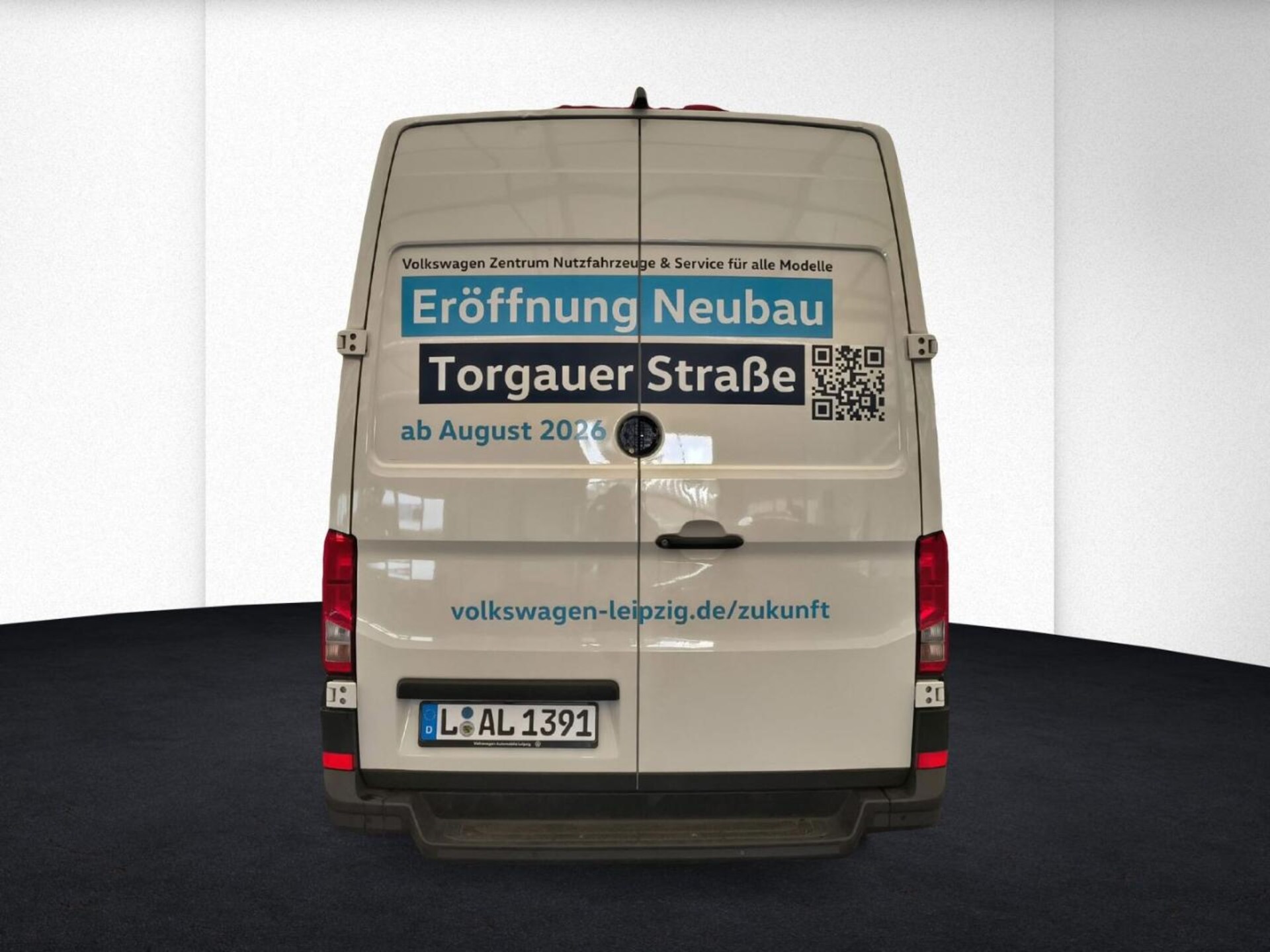 Volkswagen Crafter Kasten langer Radstand
