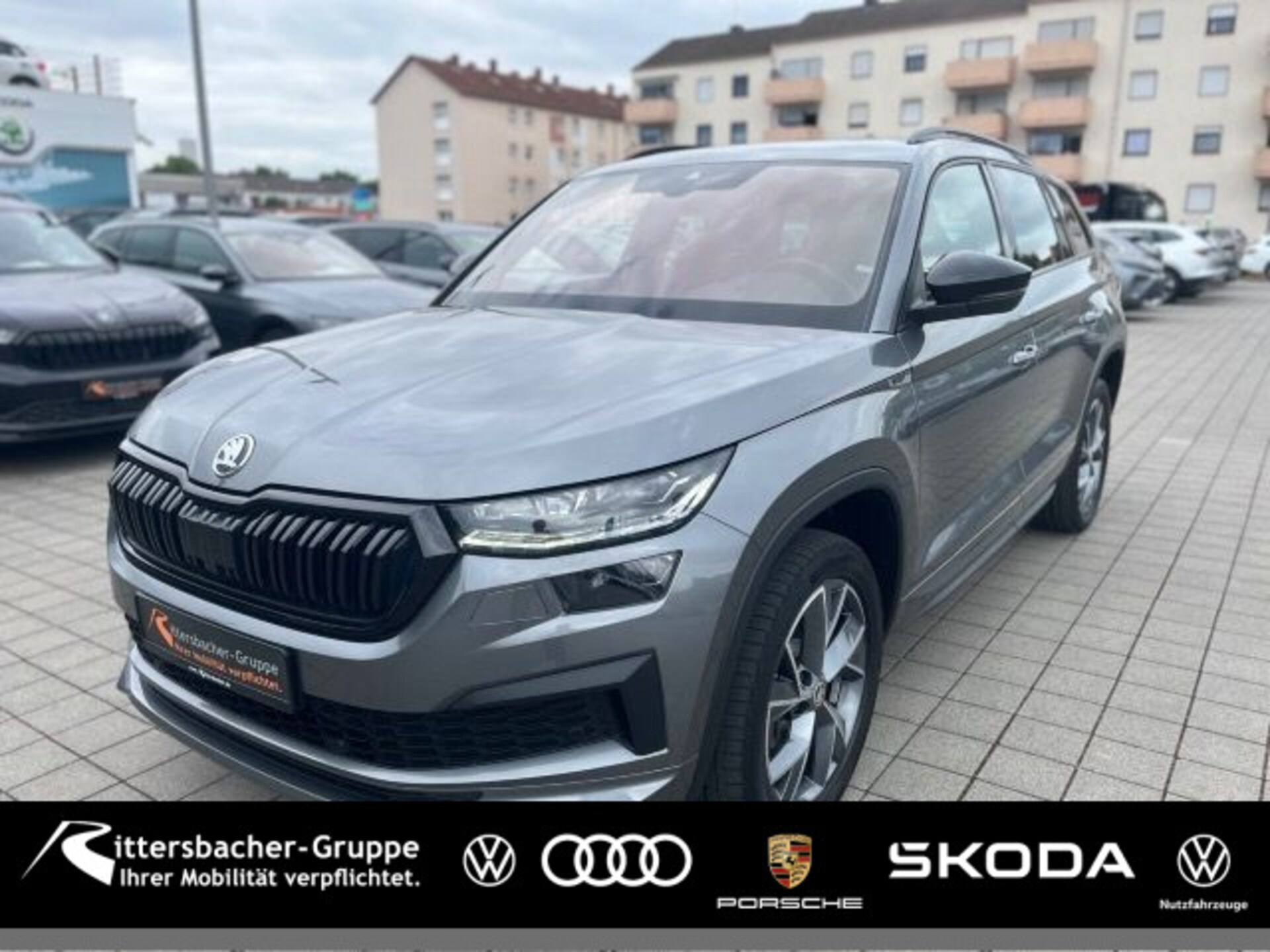 Skoda Kodiaq Sportline