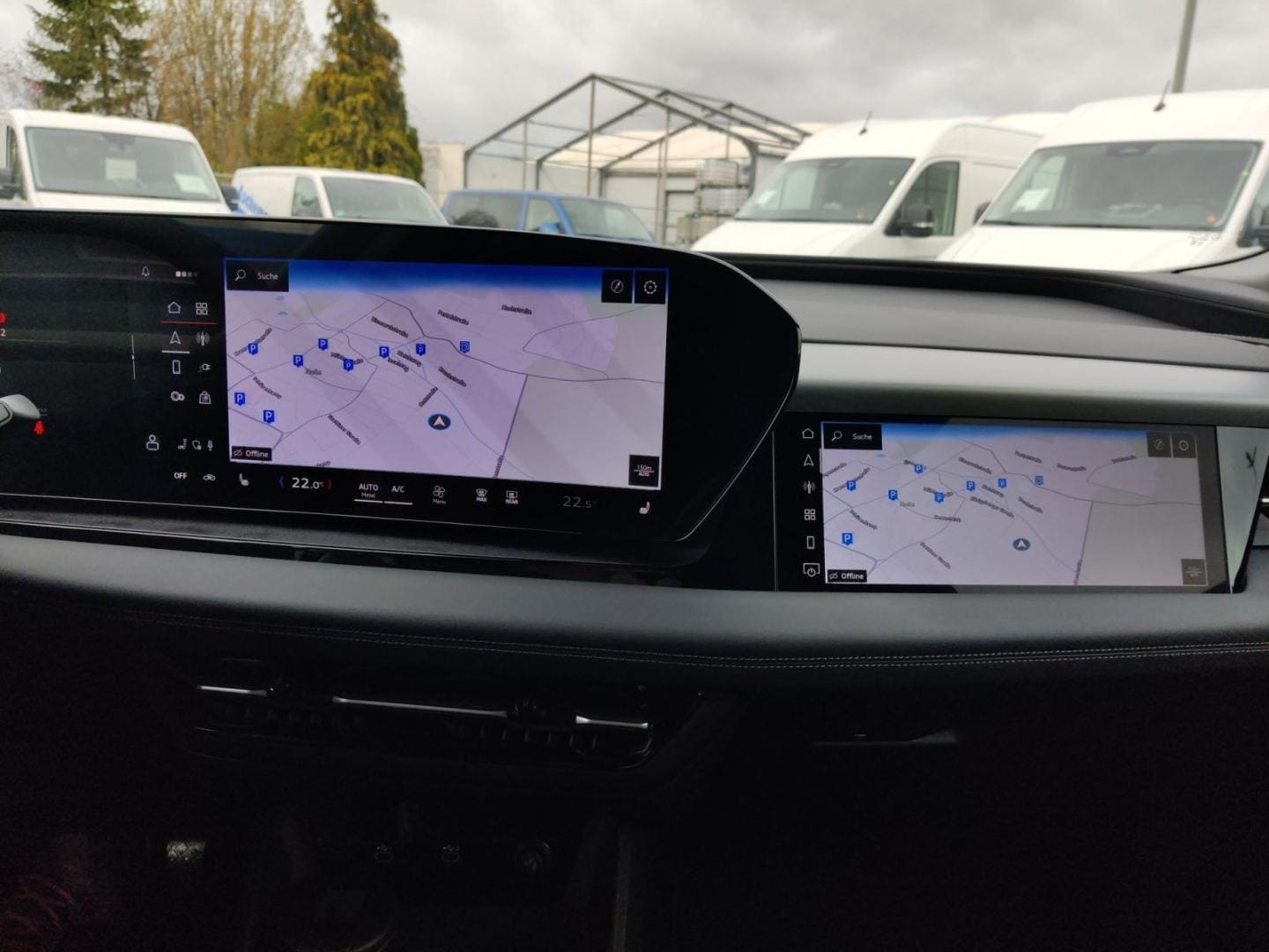 Bild über Audi Q6 Sportback e-tron e-tron - für weitere Informationen kontaktieren Sie den Audi Partner
