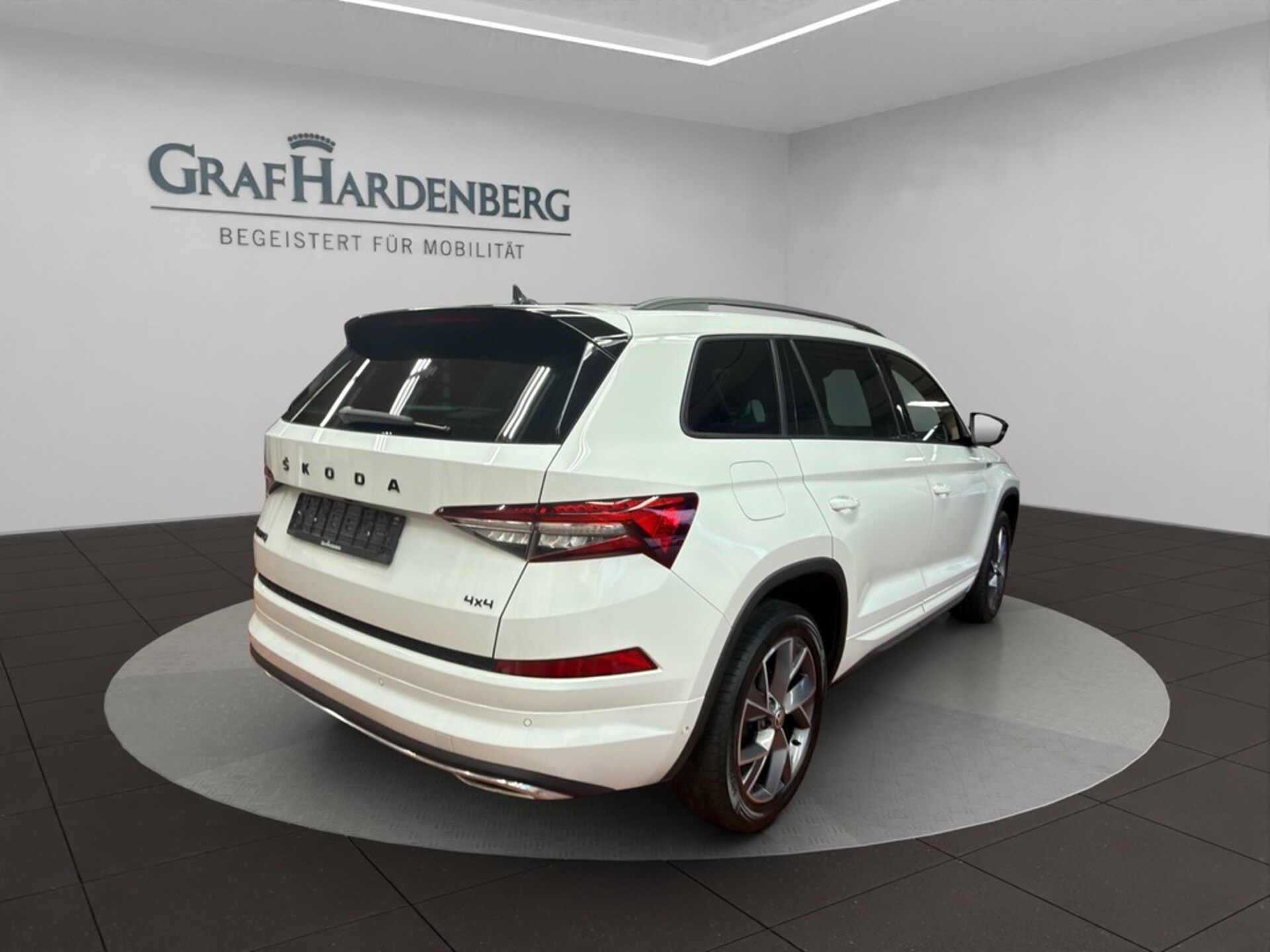 Skoda Kodiaq Sportline