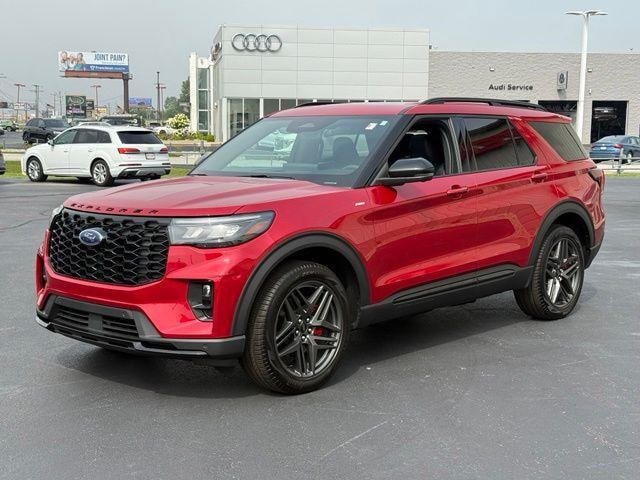 2025 Ford Explorer
