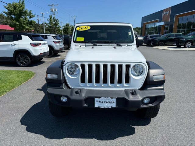 2021 Jeep Wrangler