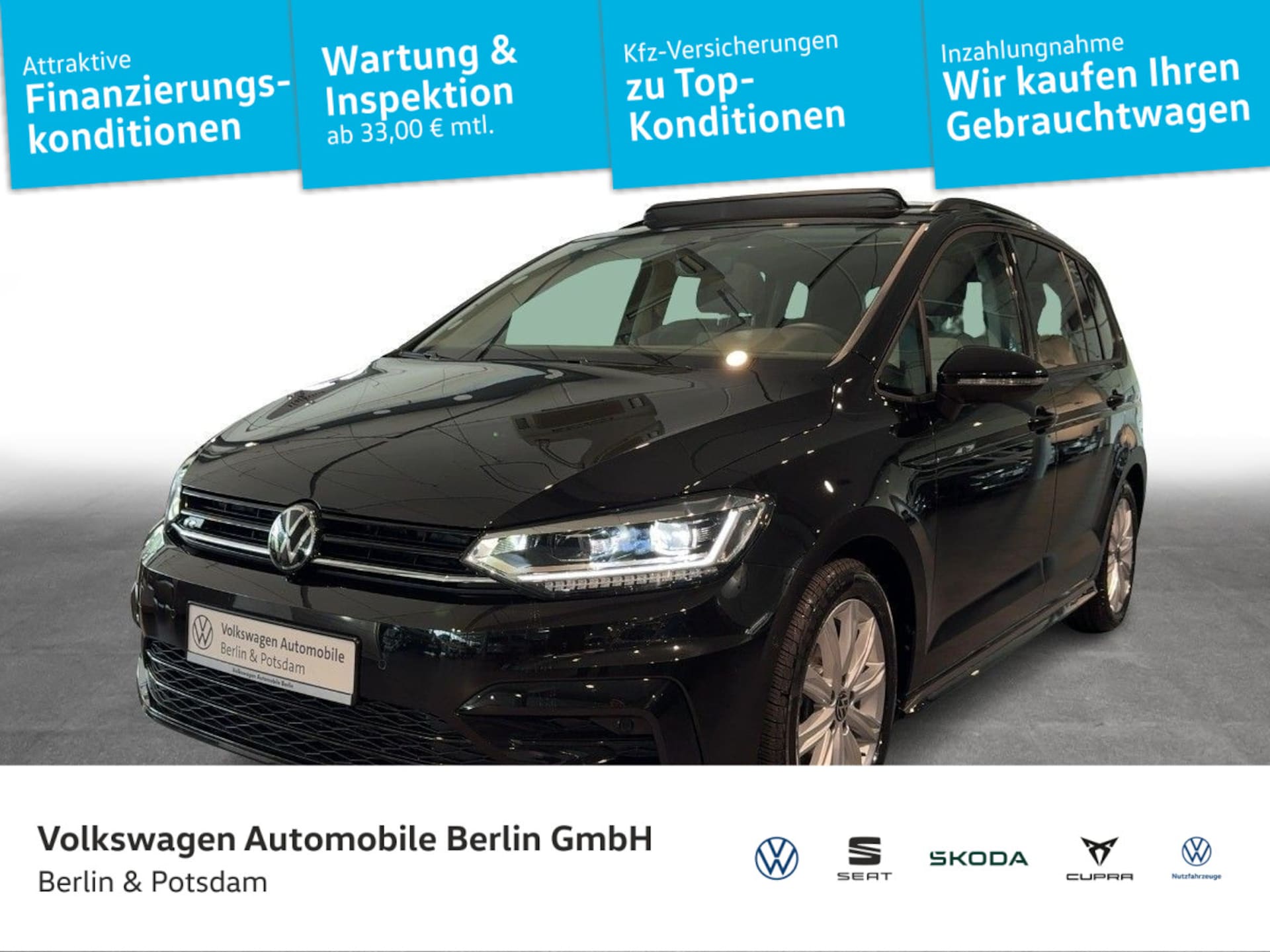 Volkswagen Touran Highline