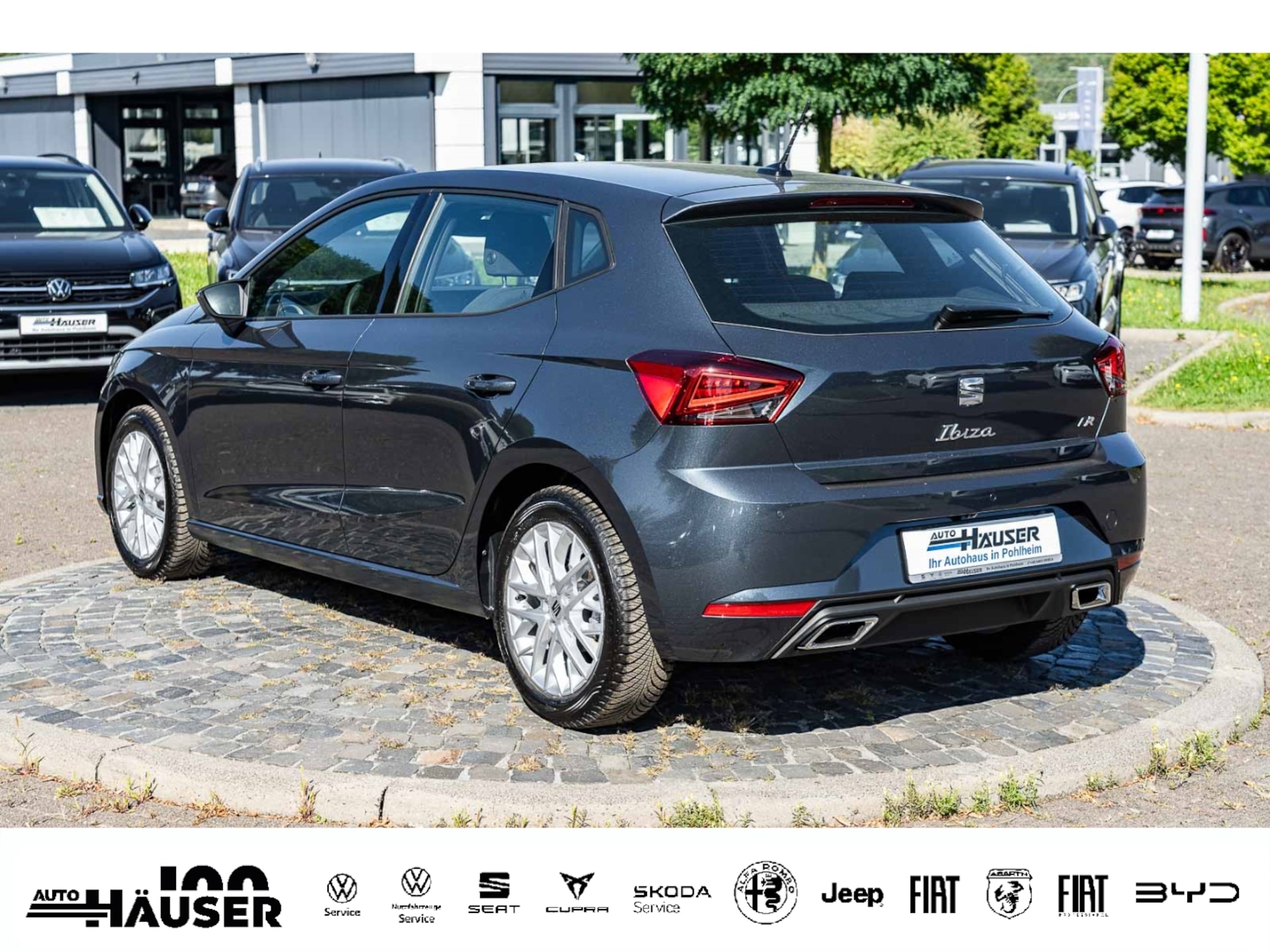 SEAT Ibiza FR