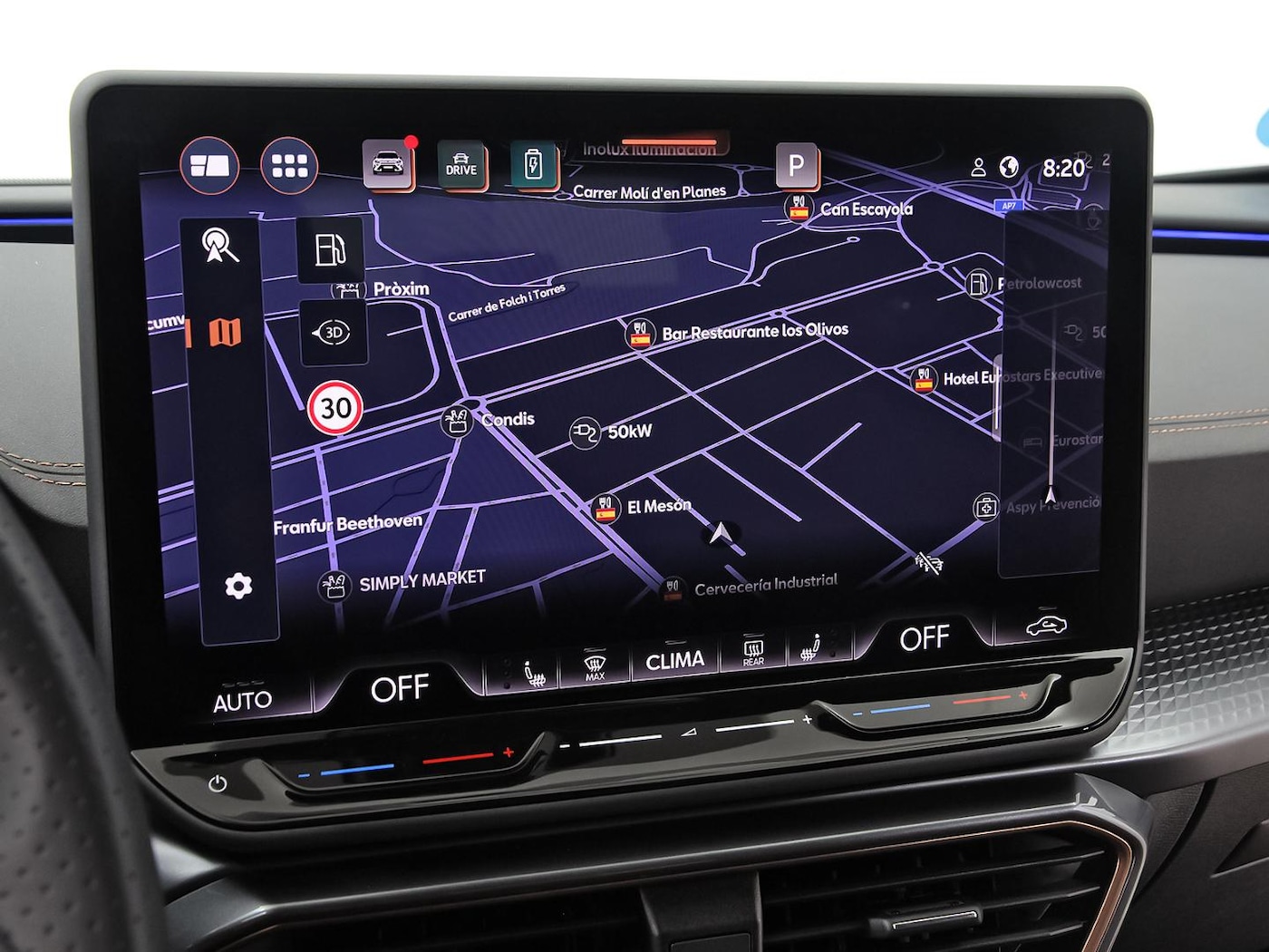 CUPRA Formentor 1.5 TSI e-Hybrid VZ DSG 200 kW (272 CV) — photo 24