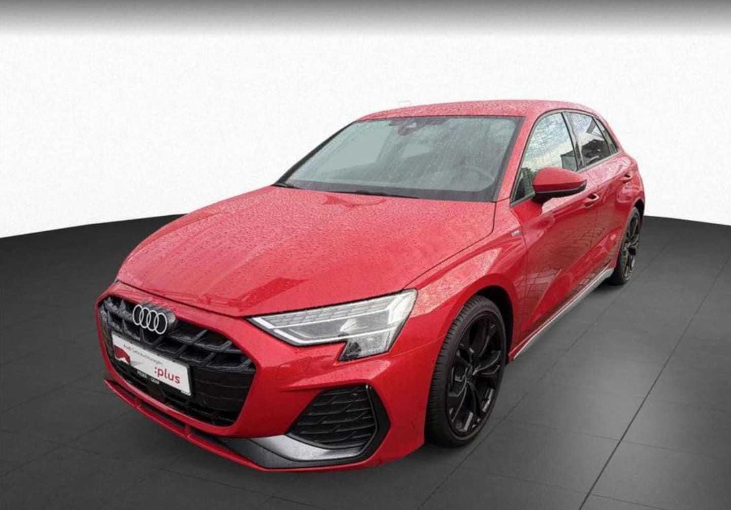 Bild über Audi A3 Sportback S line 35 TFSI S tronic - für weitere Informationen kontaktieren Sie den Audi Partner