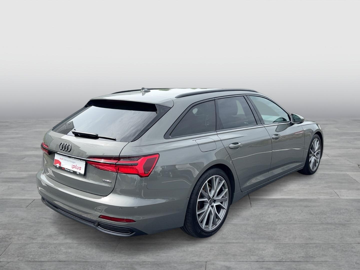 Bild über Audi A6 Avant sport 40 TDI quattro S tronic - für weitere Informationen kontaktieren Sie den Audi Partner