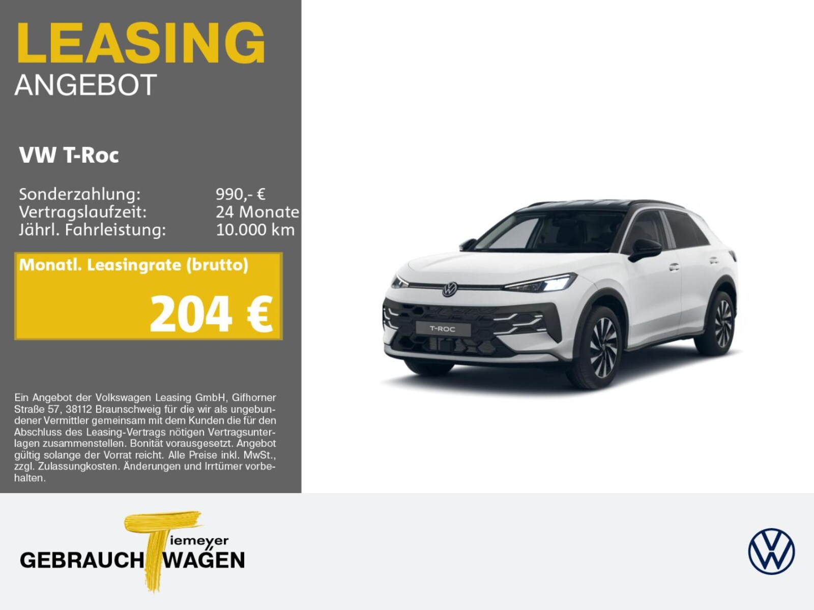 Volkswagen T-Roc
