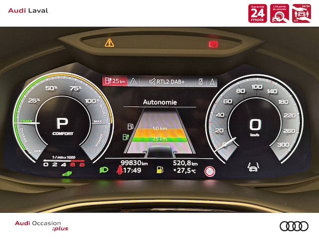 Audi Q7 TFSI E Advanced 55 TFSI E Quattro 381 Ch Tiptronic - 2021 - Joinsteer - #18