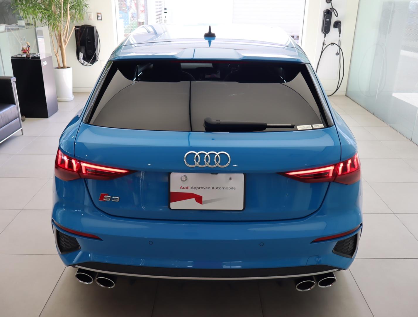 Image about Audi S3 Sportback S3 Sportback TFSI 228(310) kW(PS) S tronic