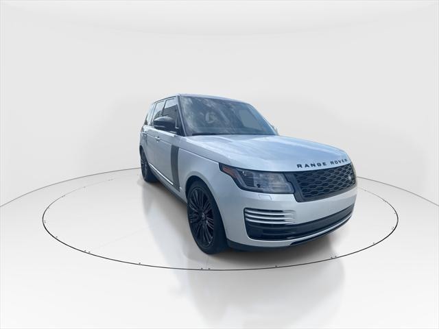 Used 2021 Land Rover Range Rover HSE Wesminster with VIN SALGS2RU2MA455919 for sale in Kansas City