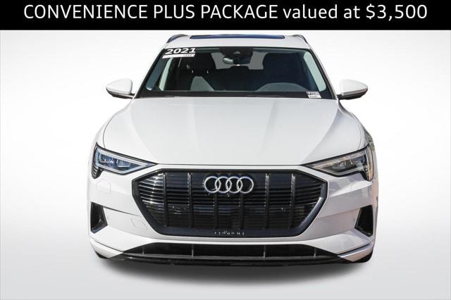 Certified 2021 Audi e-tron Premium with VIN WA1AAAGE9MB006750 for sale in Mission Viejo, CA