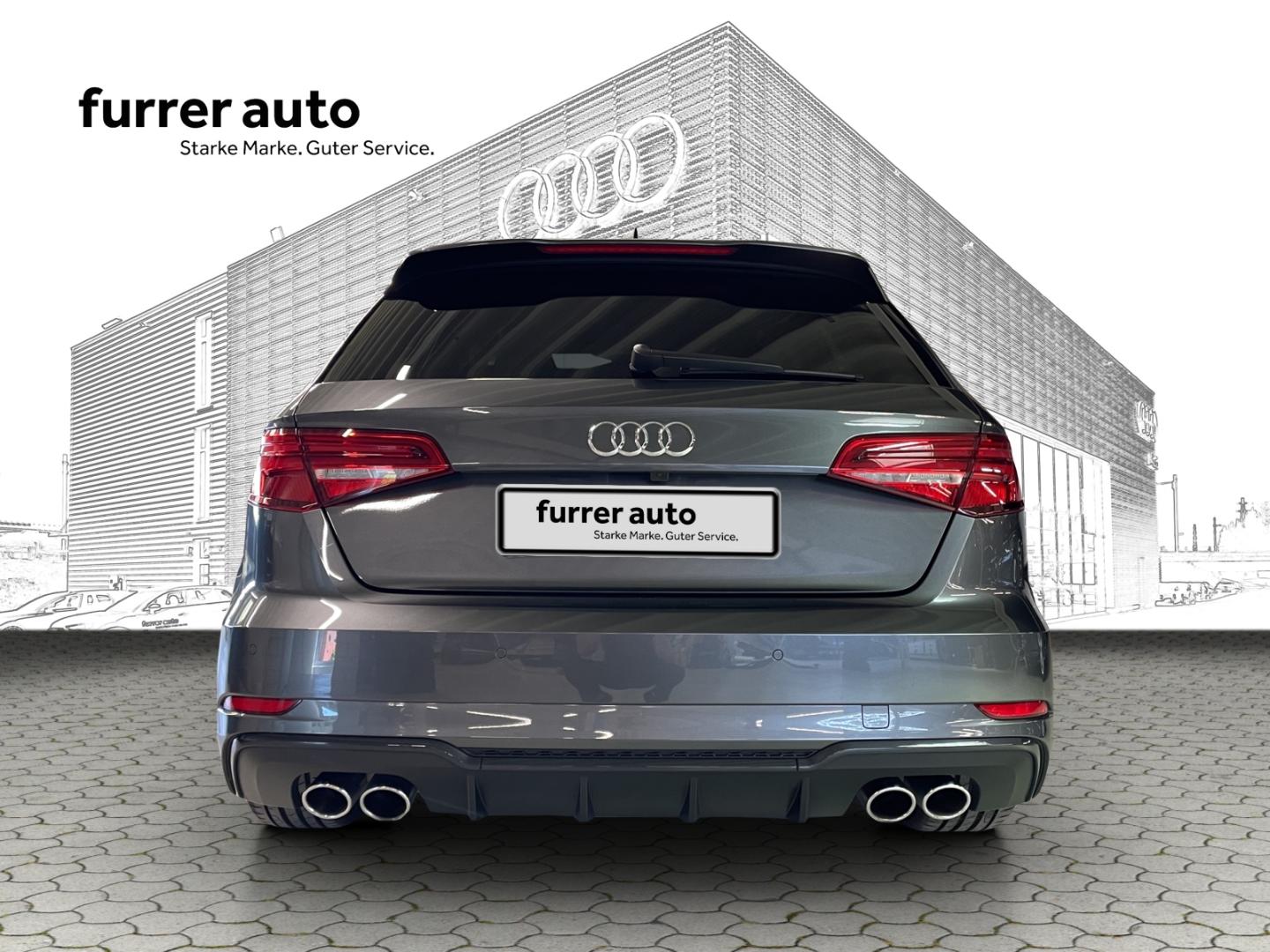 Bild über Audi S3 Sportback S3 Sportback TFSI 221 kW (300 PS) S tronic - for more details contact your dealer