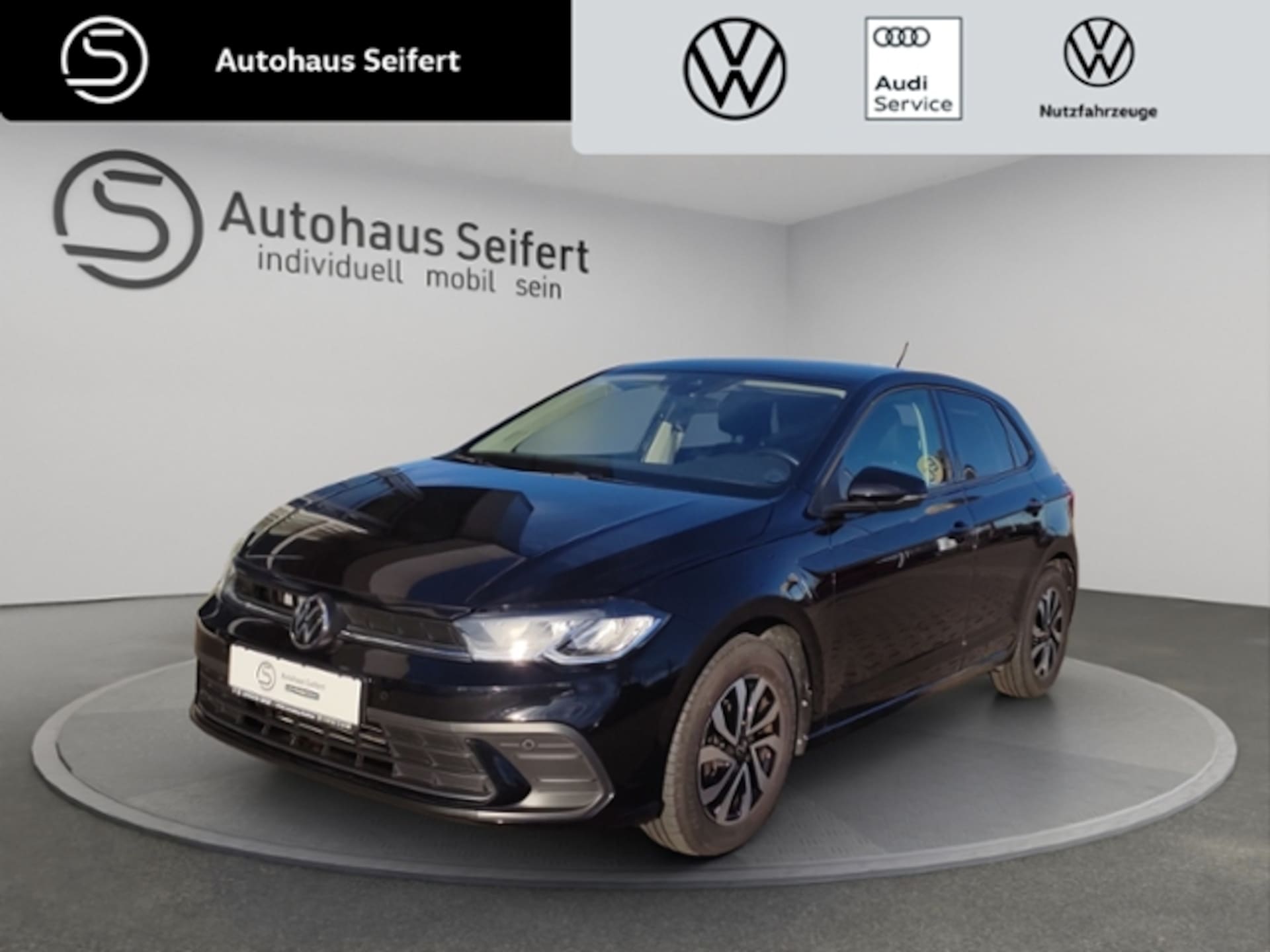 Volkswagen Polo 2023 — 1,0 l TSI OPF 70 kW (95 PS) 7-Gang-Doppelkupplungsgetriebe DSG