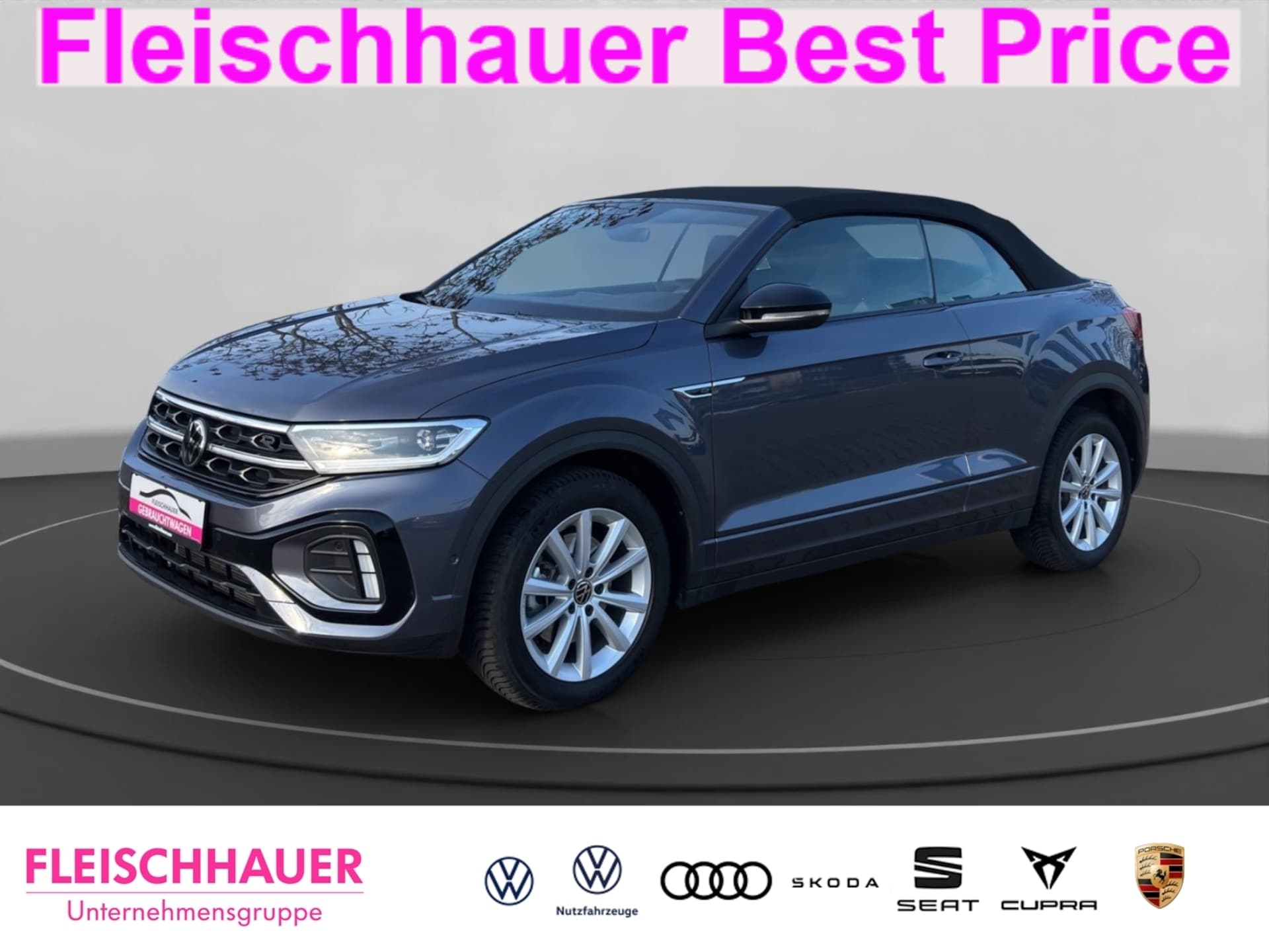 Volkswagen T-Roc Cabriolet R-Line