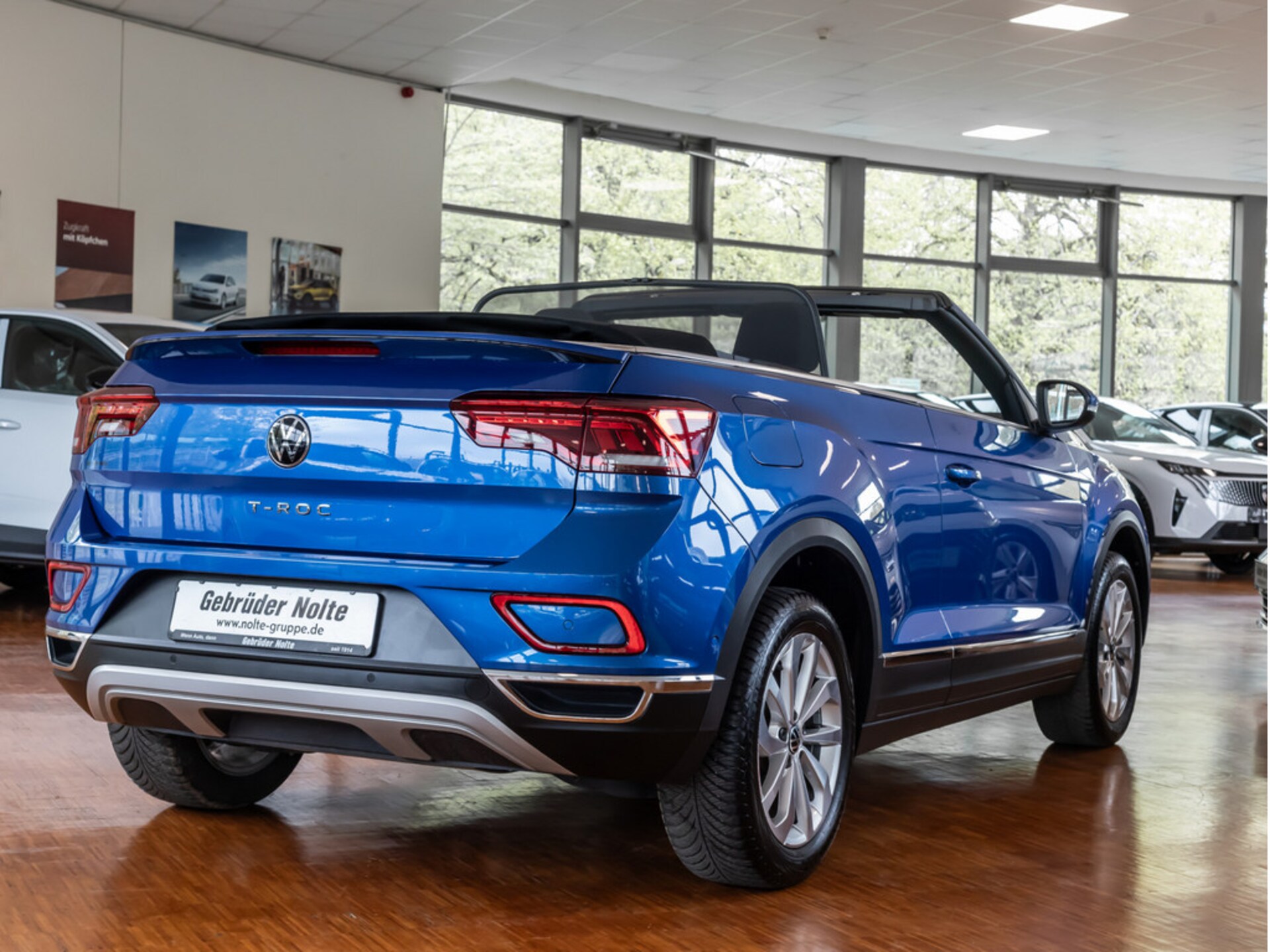 Volkswagen T-Roc Cabriolet Style