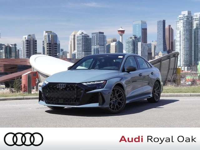 2026 Audi RS3 Sedan