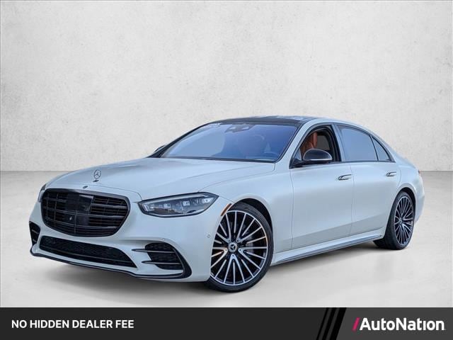 2023 Mercedes-Benz S 580