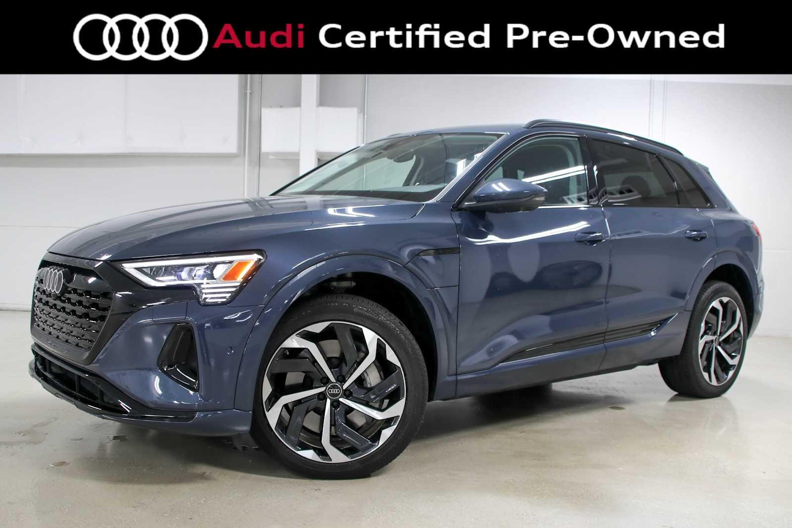 2024 Audi Q8 e-tron 55 114 kWh Premium Plus quattro's photo
