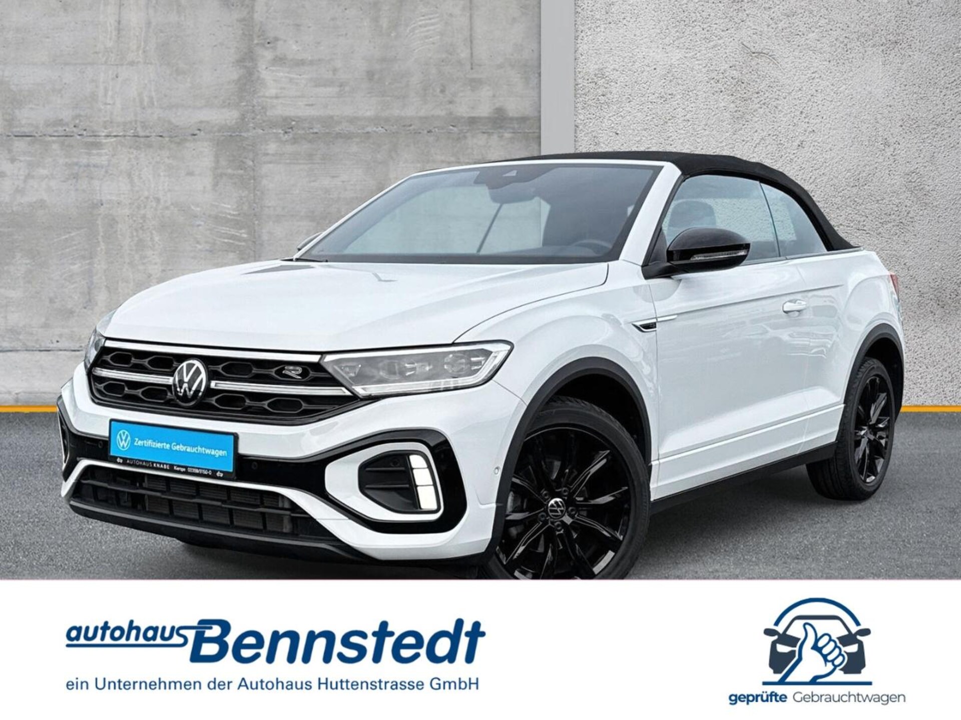 Volkswagen T-Roc Cabriolet R-Line