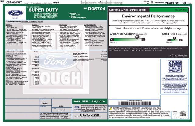 2023 Ford F-350 Super Duty Platinum - Photo 51