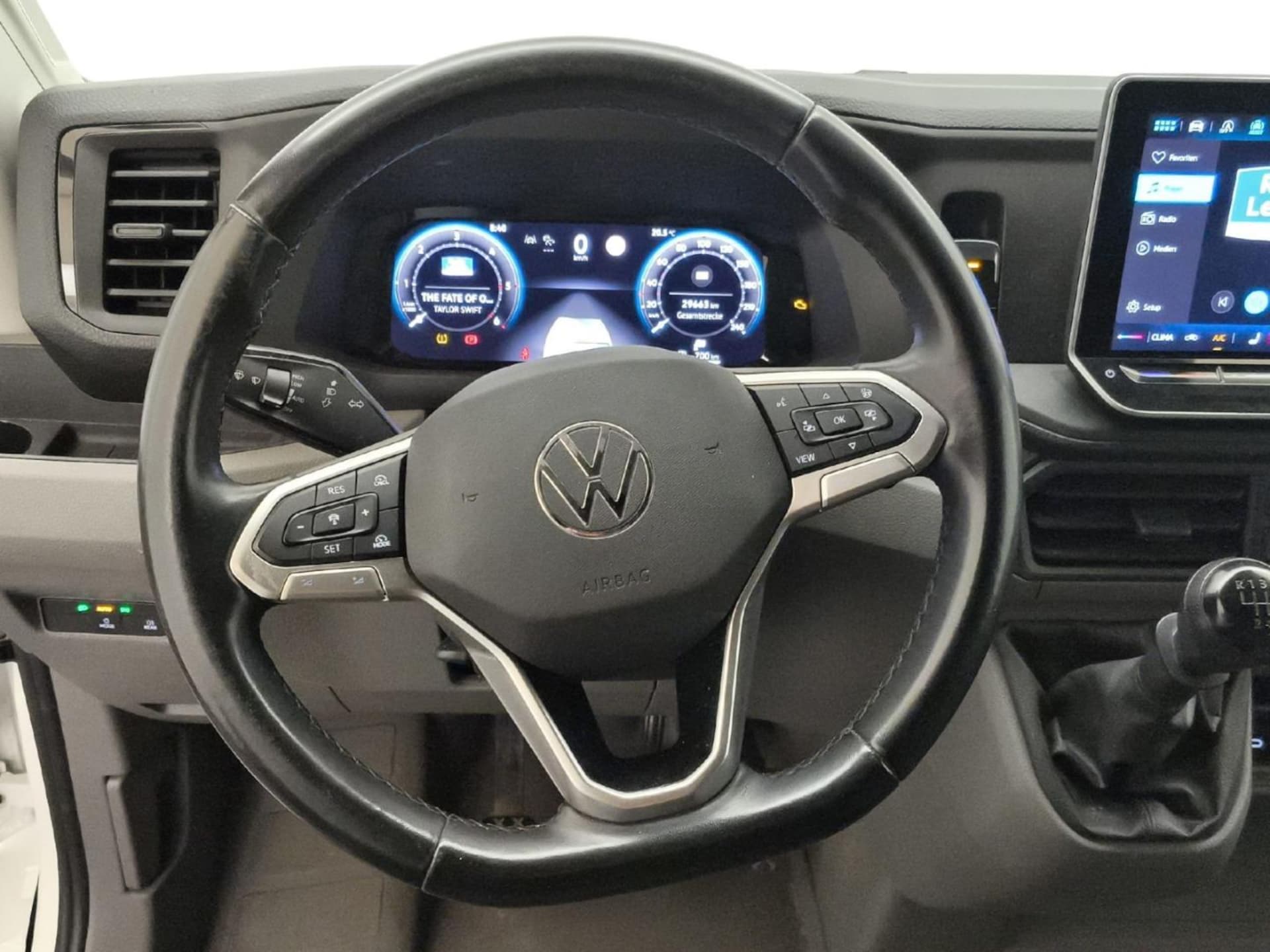 Volkswagen Crafter Kasten langer Radstand