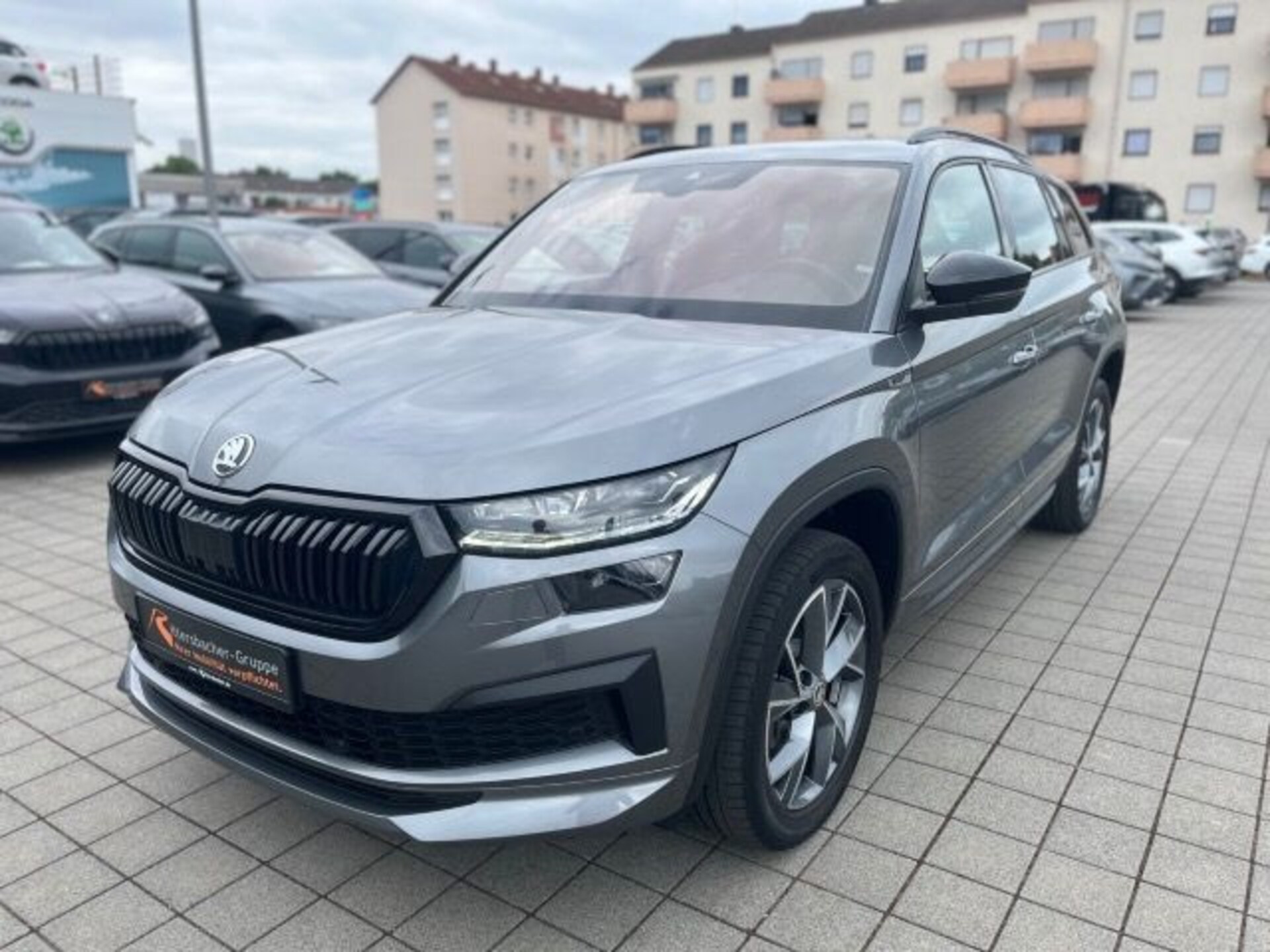 Skoda Kodiaq Sportline