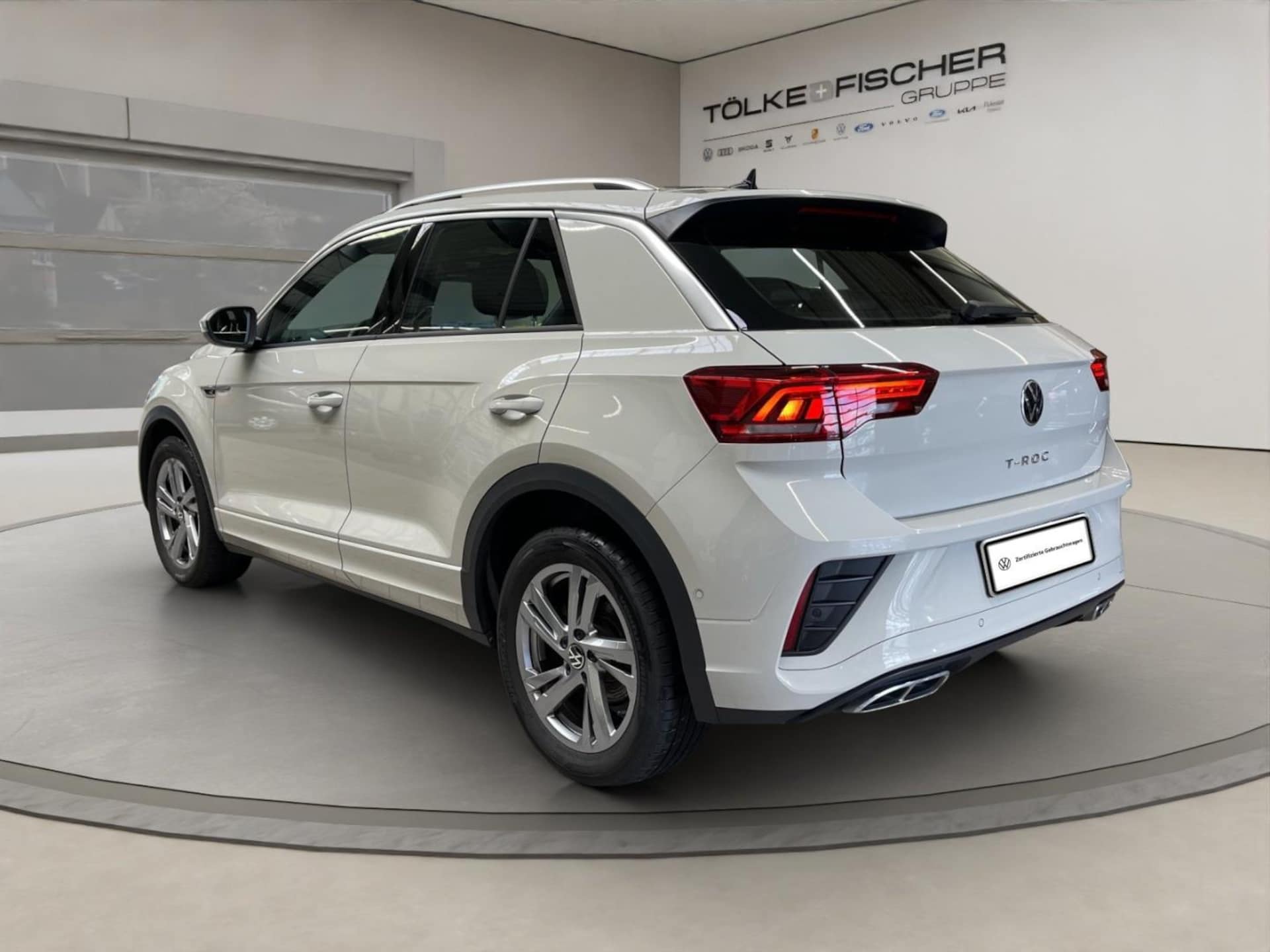 Volkswagen T-Roc R-Line