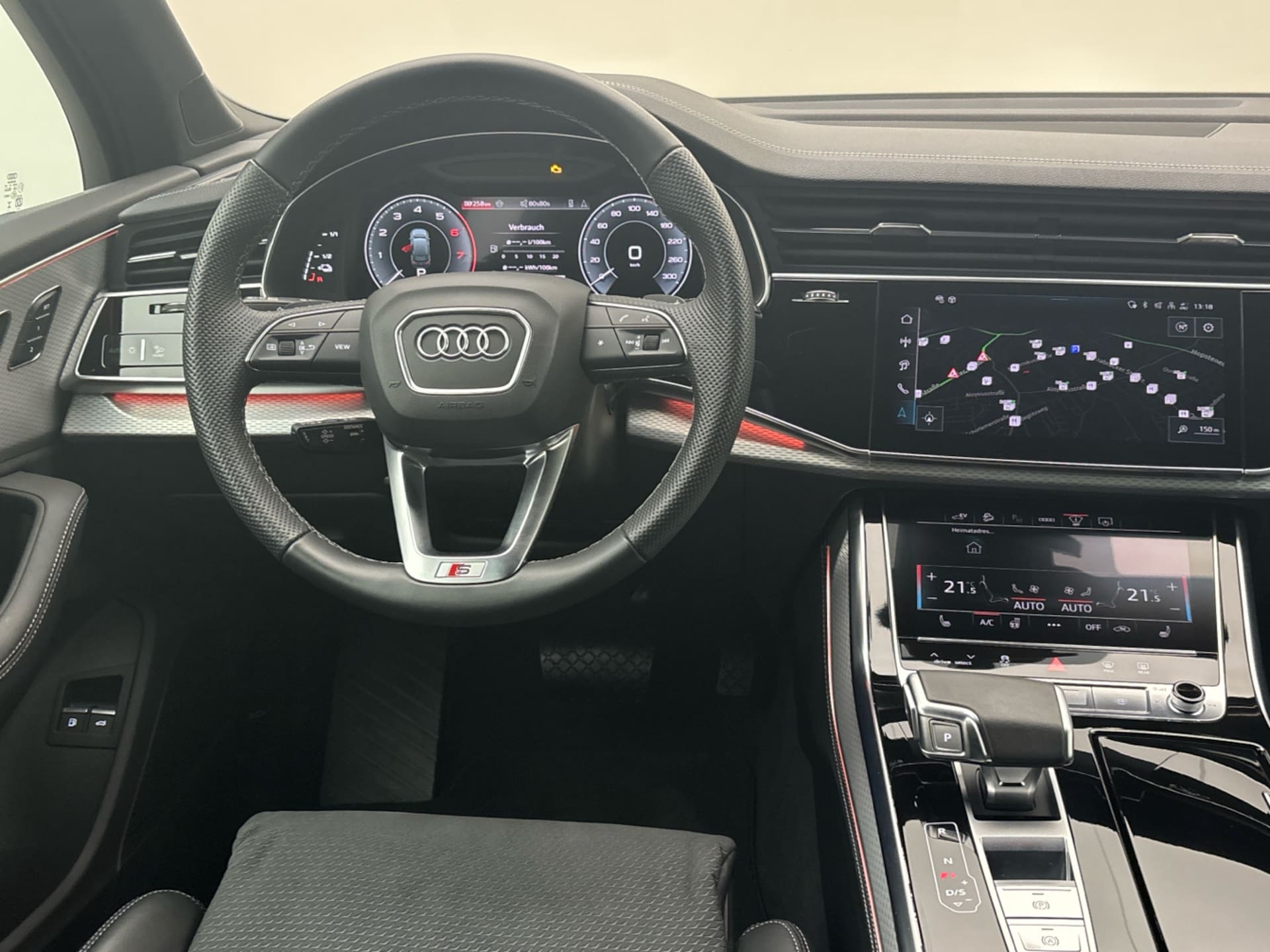 Audi Q7 SUV TFSI e S line