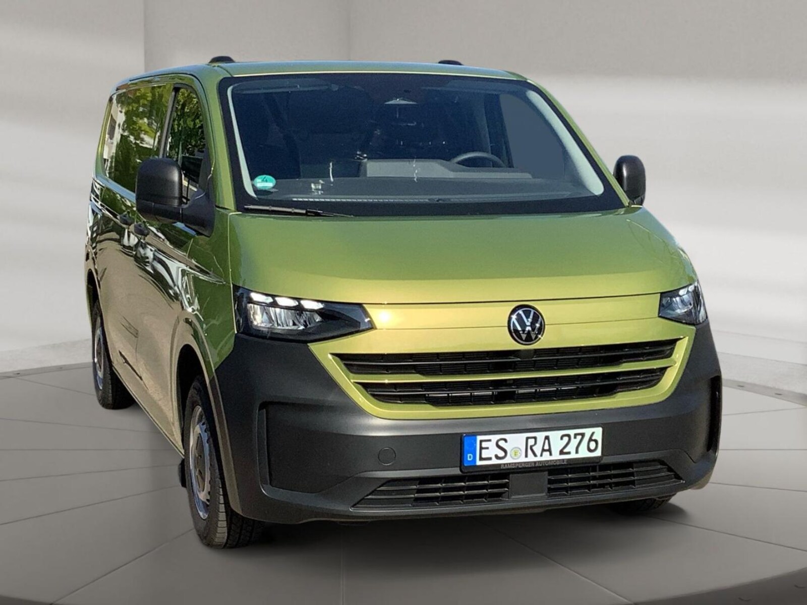 Volkswagen Transporter Kasten kurzer Radstand – Bild 6