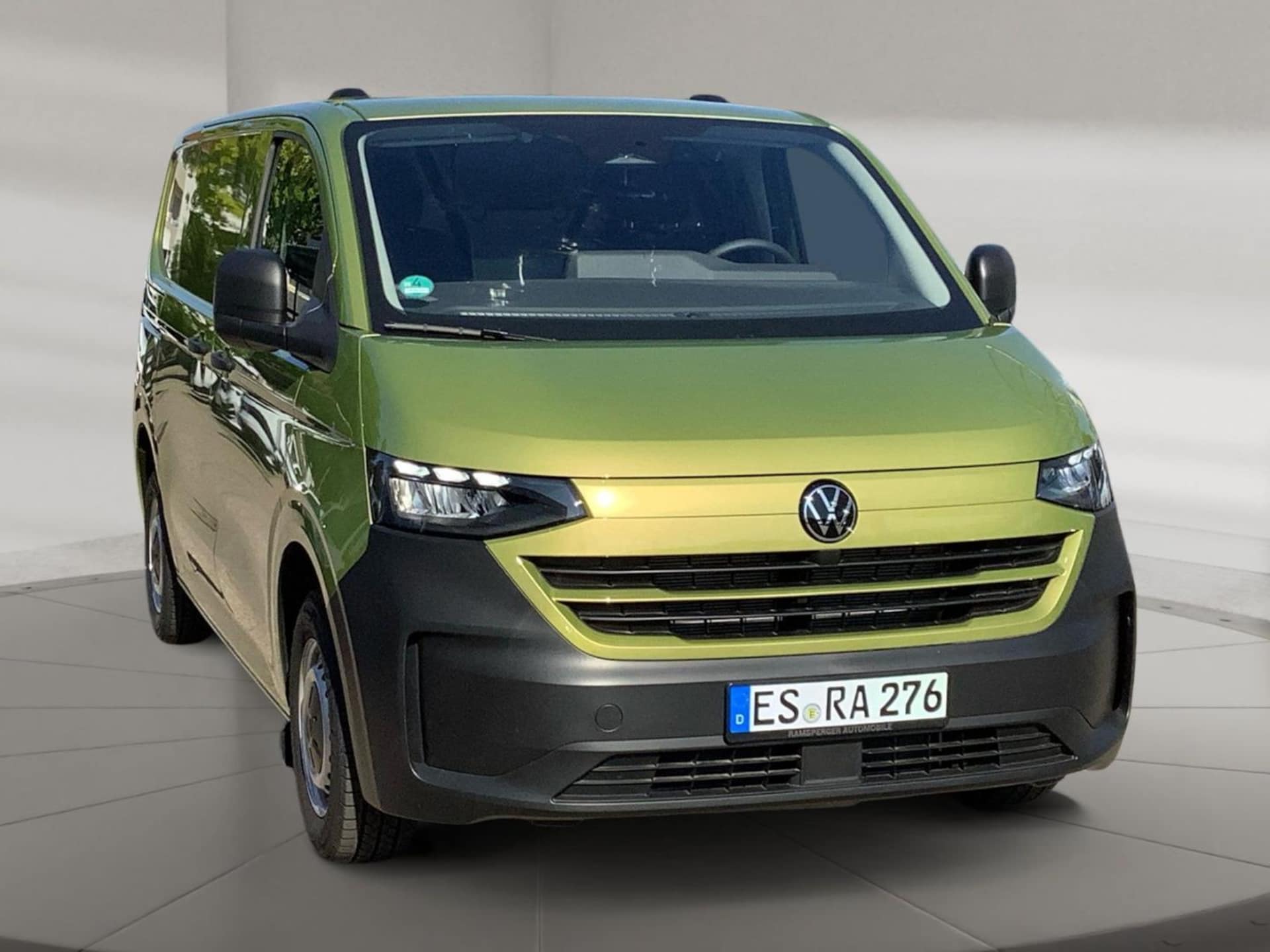 Volkswagen Transporter Kasten kurzer Radstand