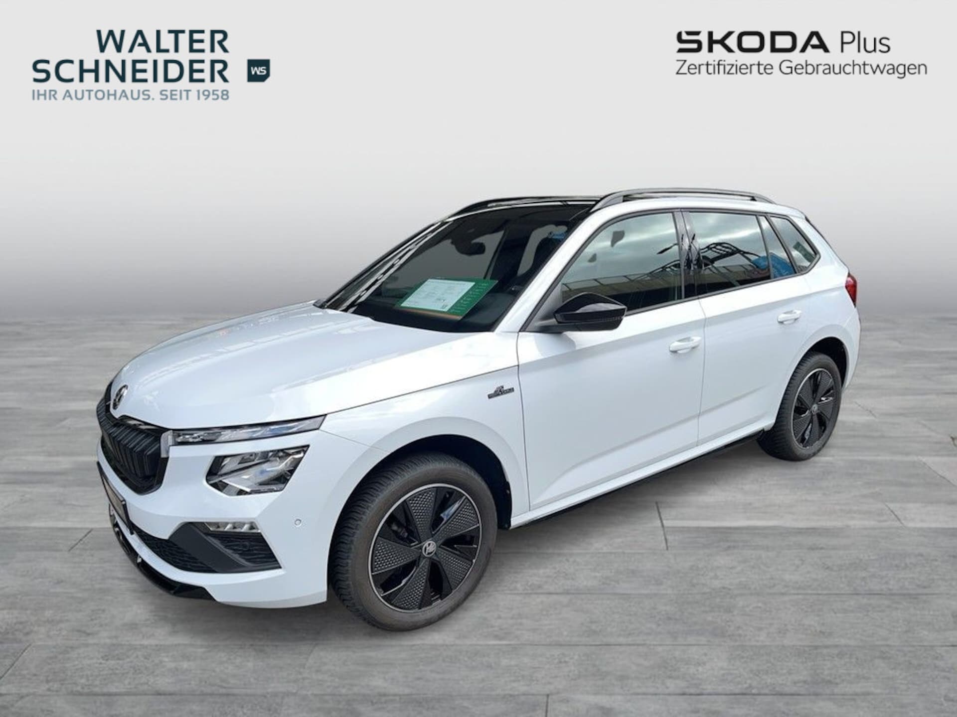 Skoda Kamiq Monte Carlo