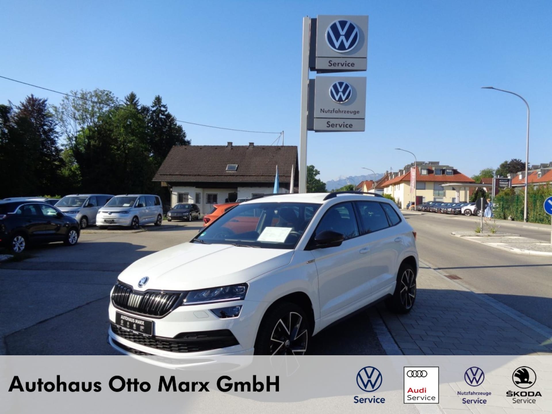 Skoda Karoq Sportline