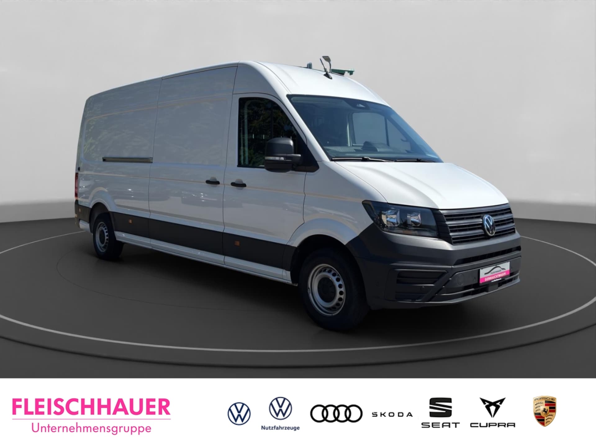 Volkswagen Crafter Kasten langer Radstand