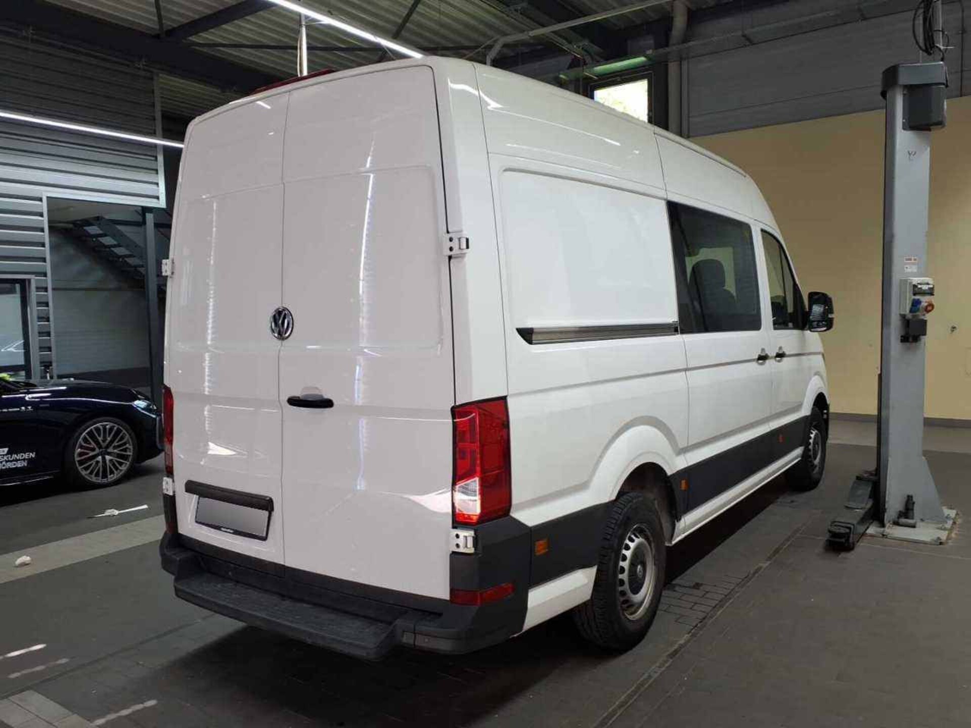 Volkswagen Crafter Kasten mittlerer Radstand