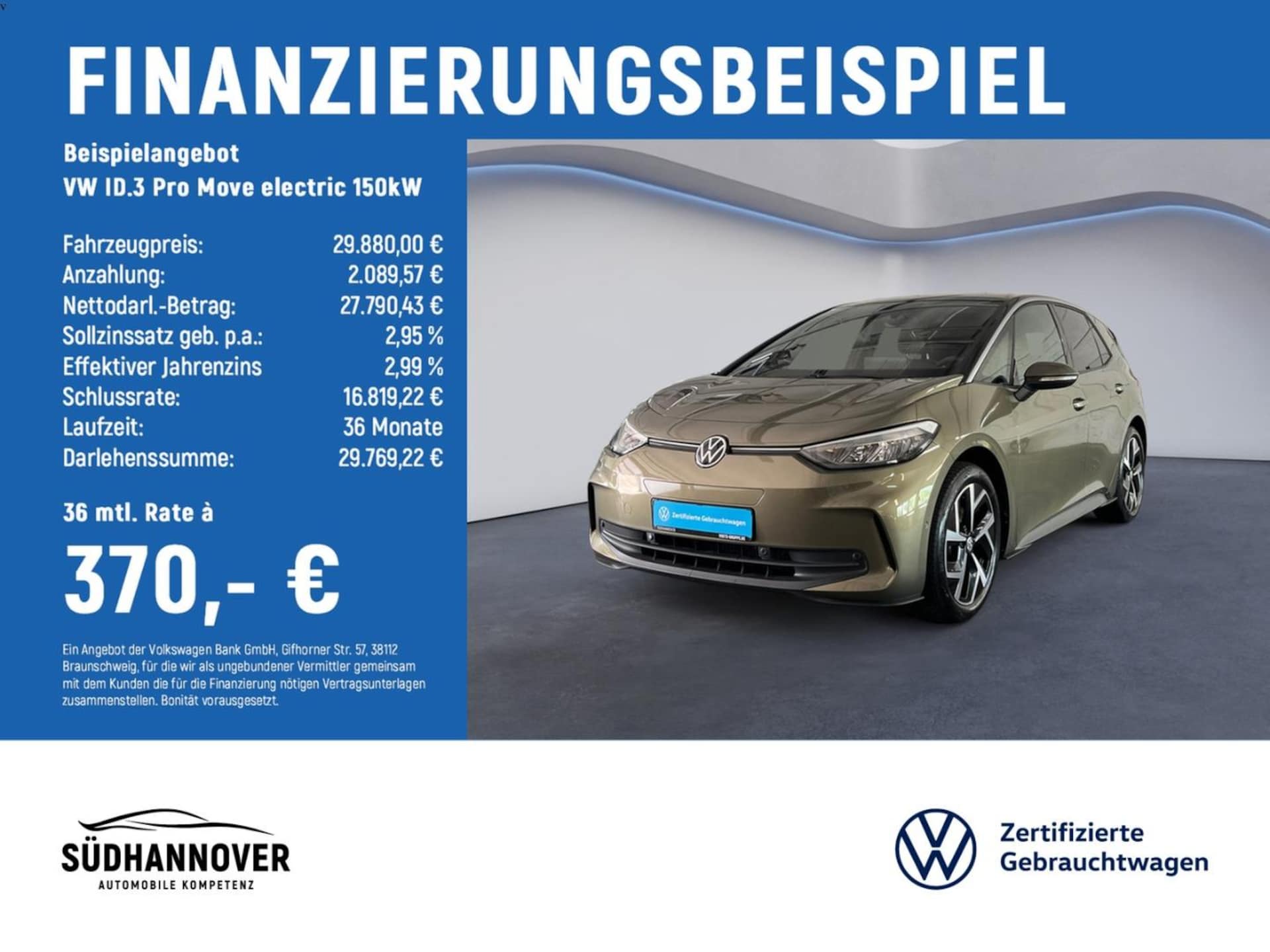 Volkswagen ID.3 MOVE Pro