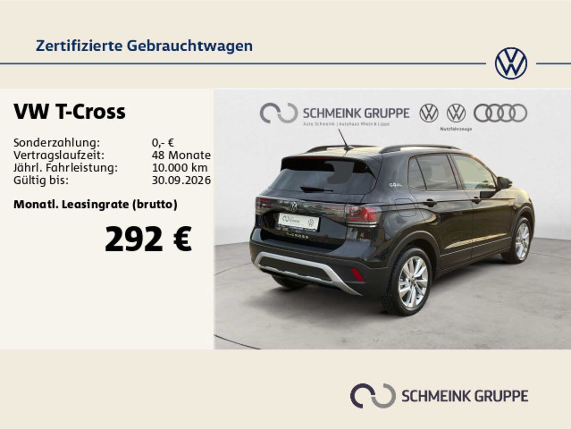 Volkswagen T-Cross Life