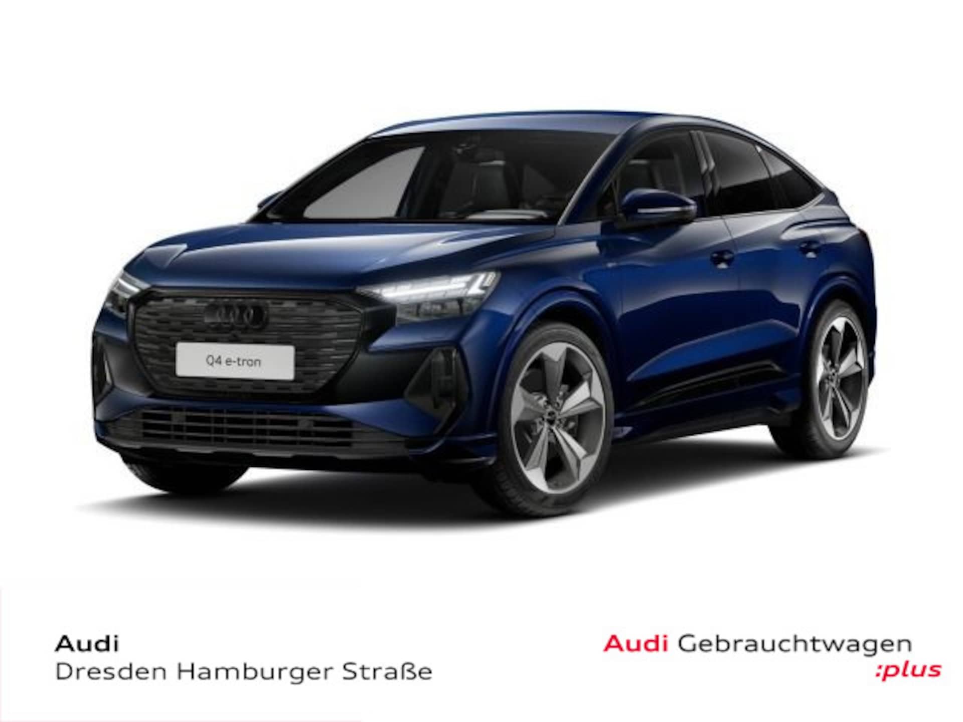 Audi Q4 Sportback e-tron