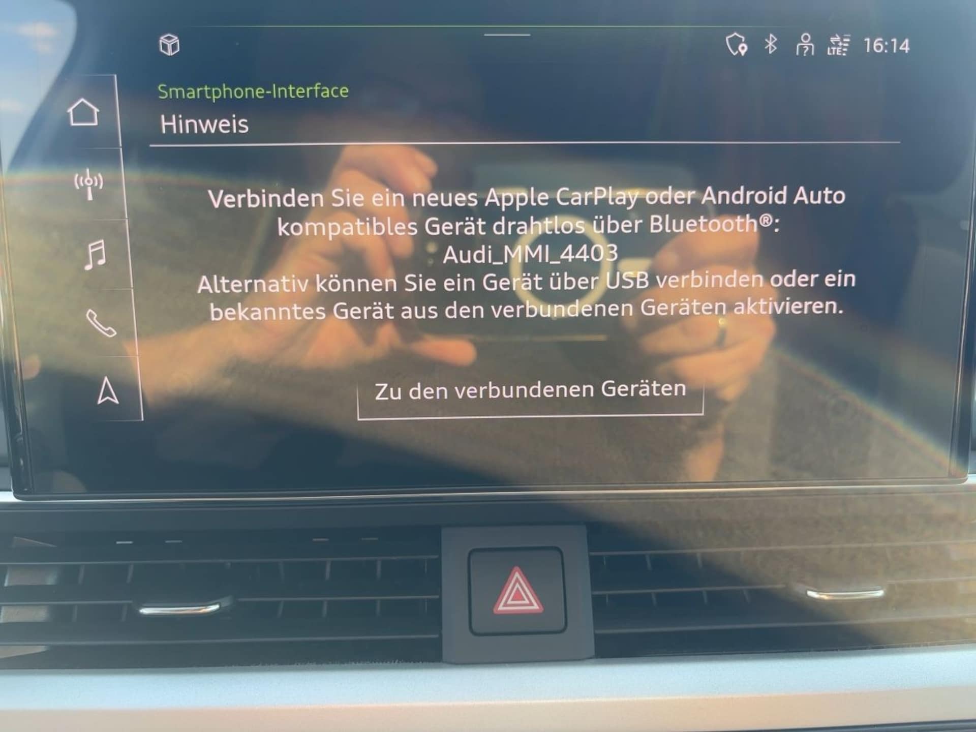 Audi A4 Avant Advanced