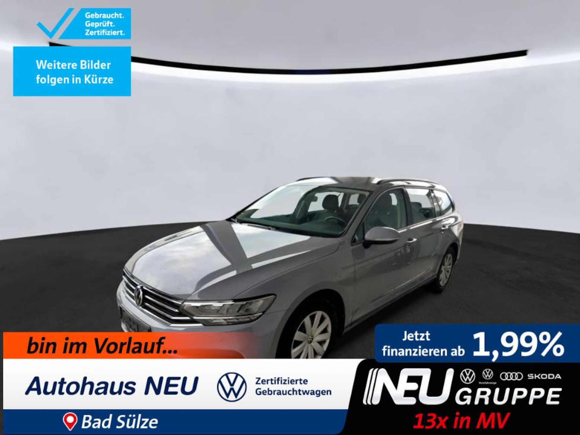 Volkswagen Passat Variant — Volkswagen Passat Variant 1.5 TSI DSG Conceptline LED Rfk Navi Allwetter