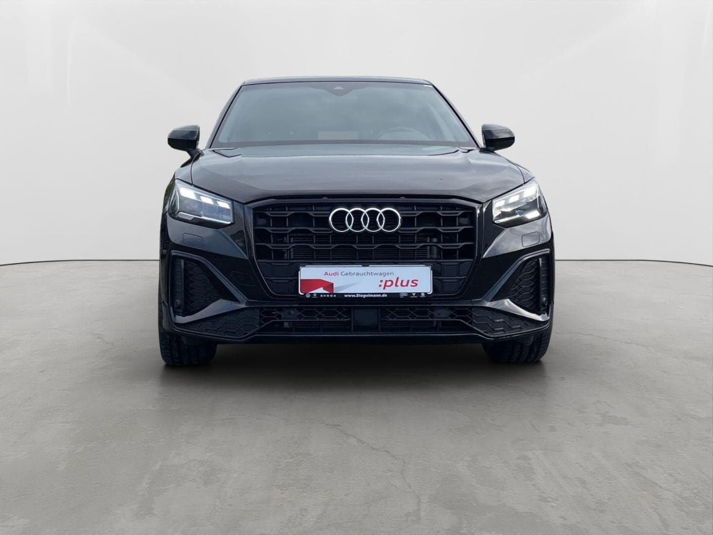 Bild über Audi Q2 S line 35 TFSI S tronic - für weitere Informationen kontaktieren Sie den Audi Partner